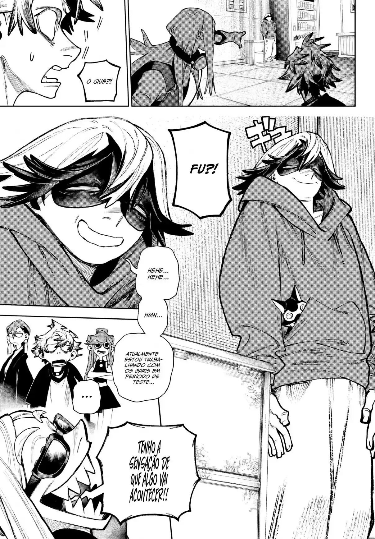 Read Gachiakuta br Manga Online