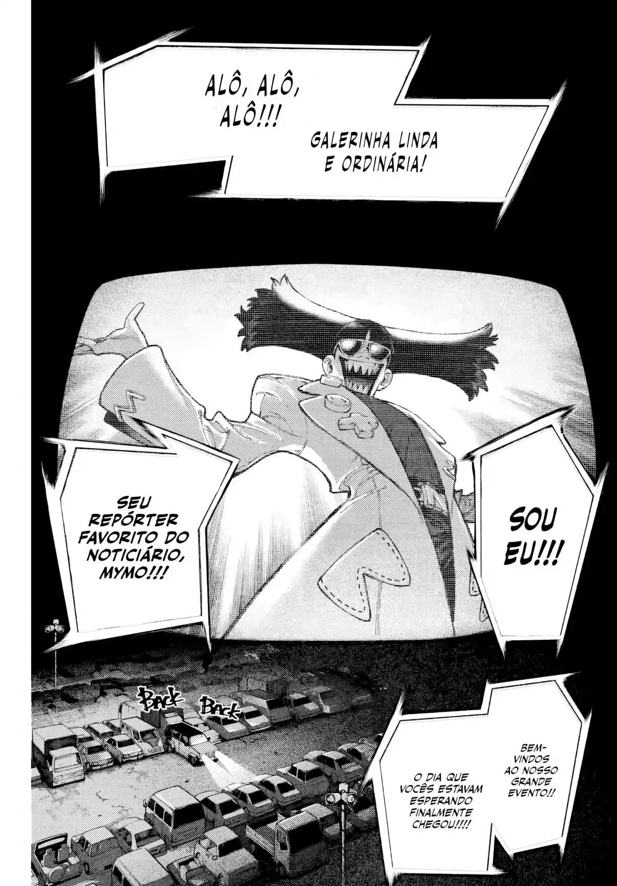 Read Gachiakuta br Manga Online