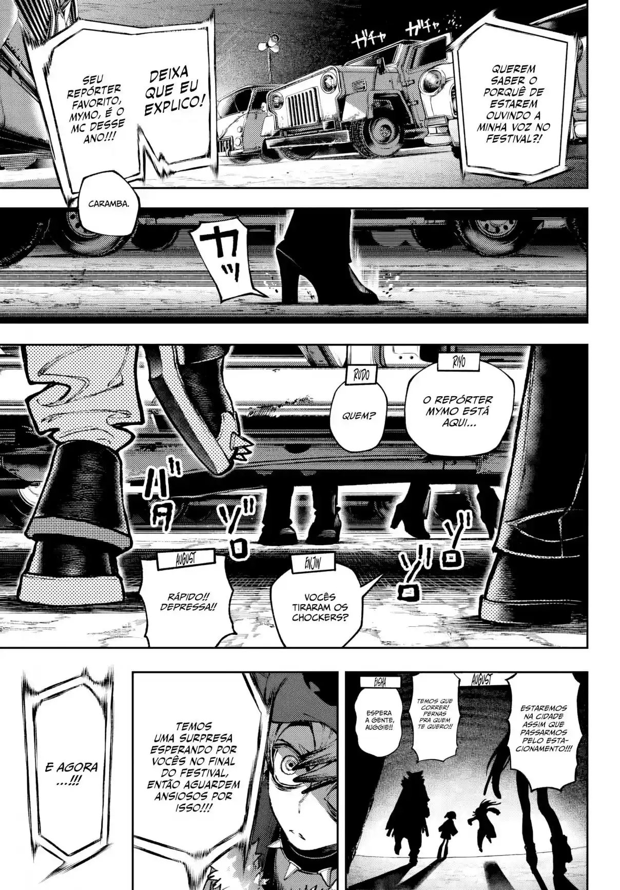 Read Gachiakuta br Manga Online