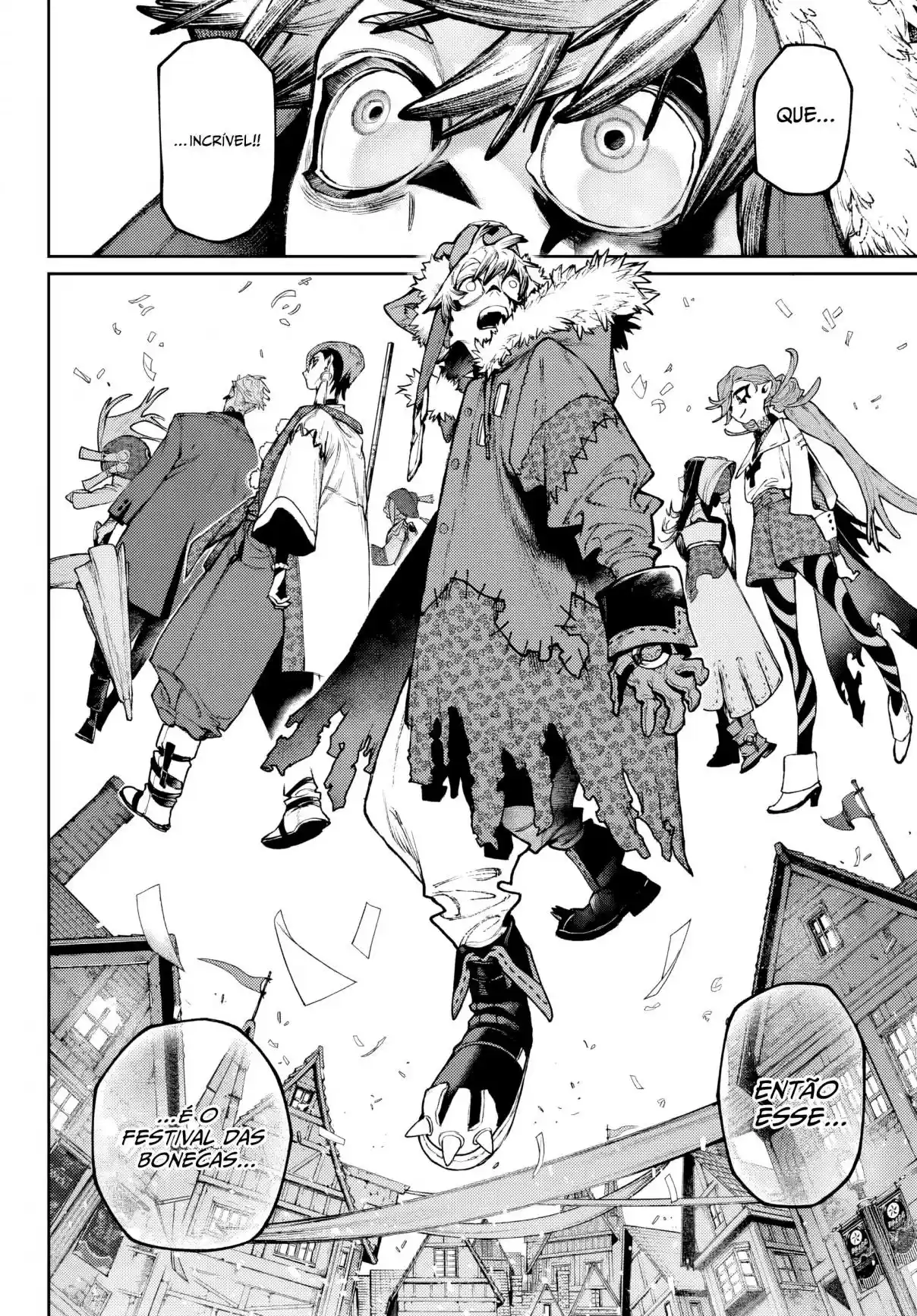 Read Gachiakuta br Manga Online