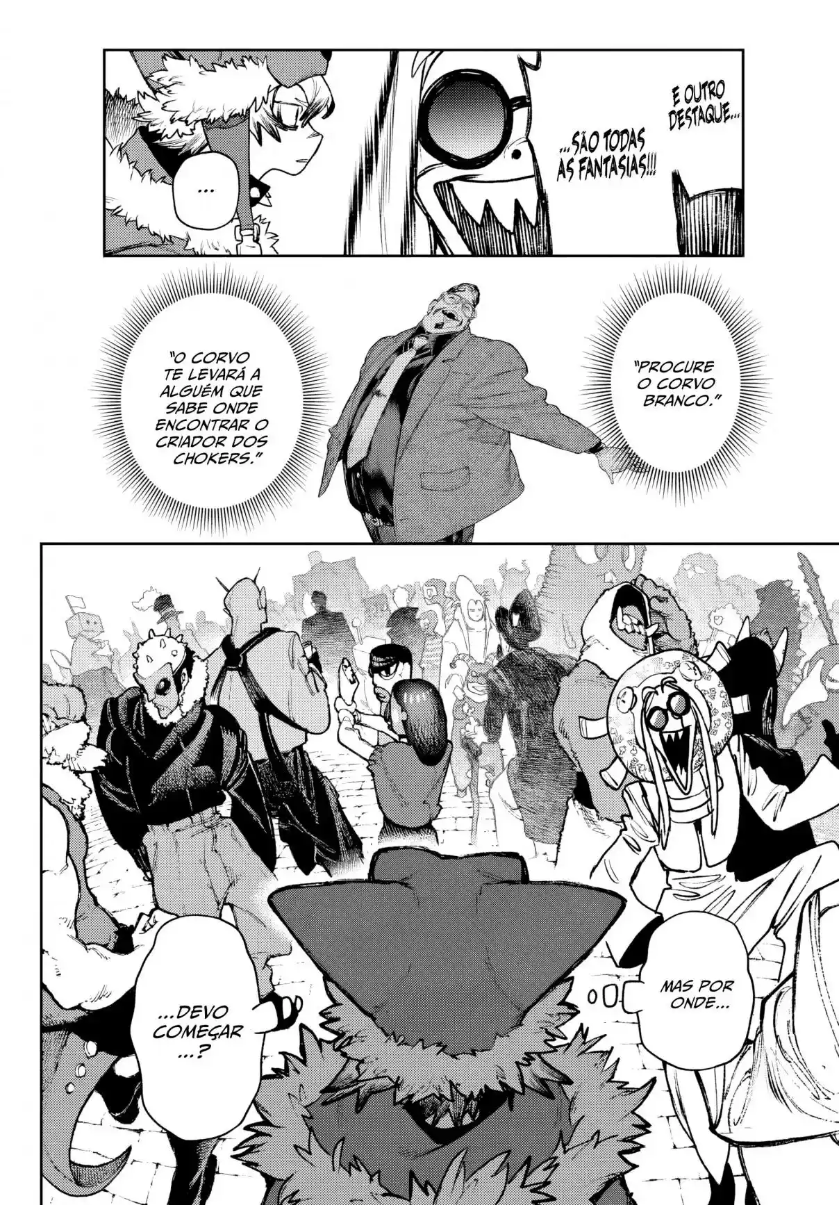 Read Gachiakuta br Manga Online