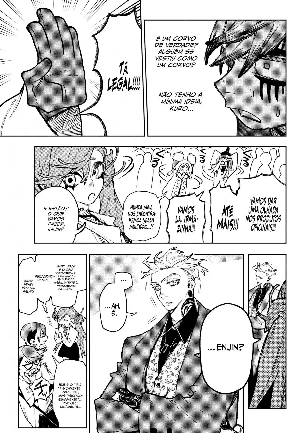 Read Gachiakuta br Manga Online