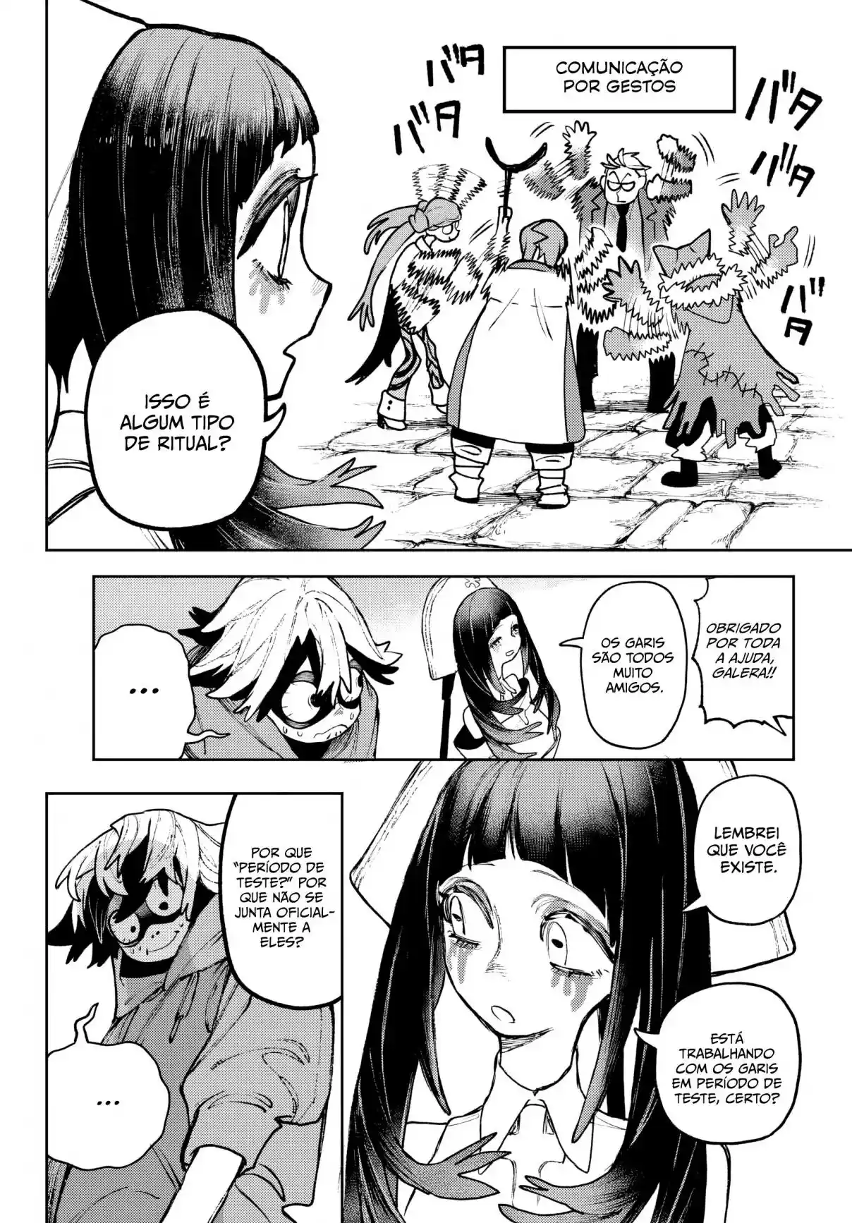 Read Gachiakuta br Manga Online