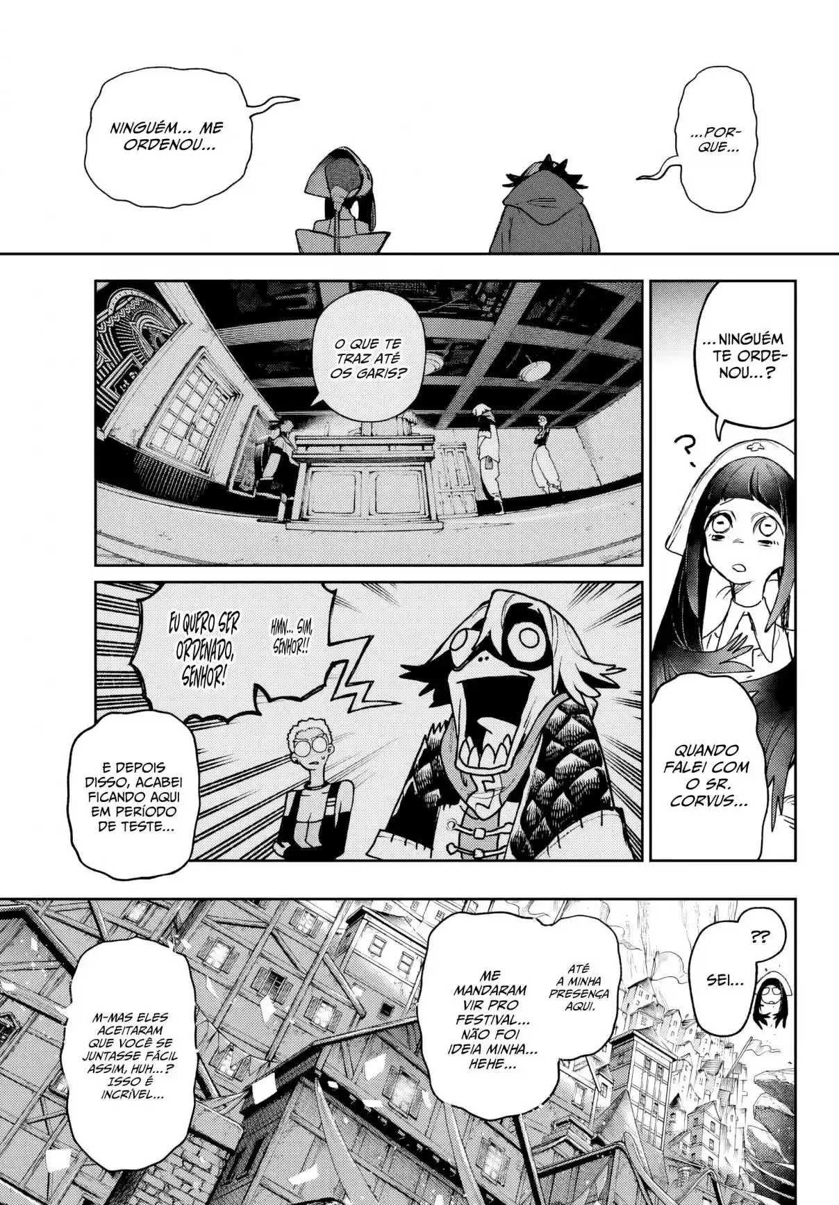 Read Gachiakuta br Manga Online