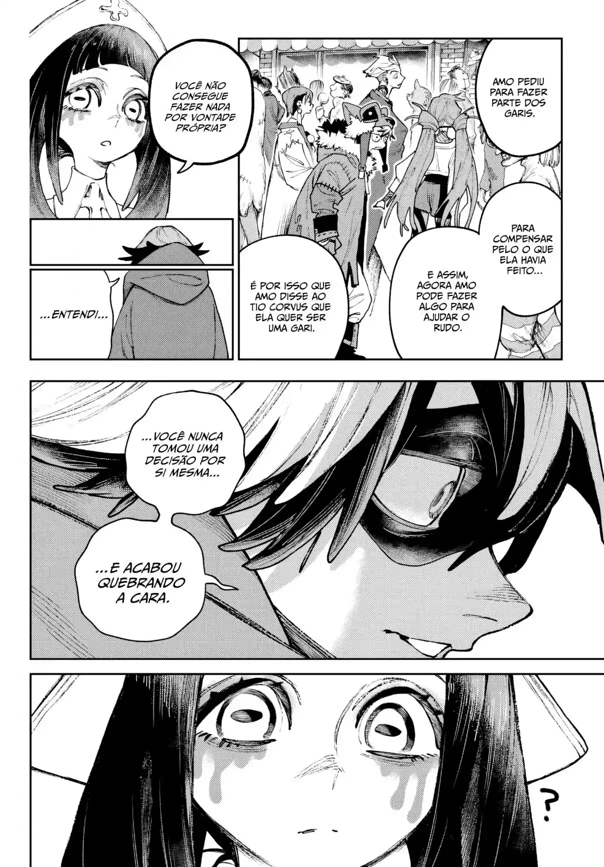 Read Gachiakuta br Manga Online