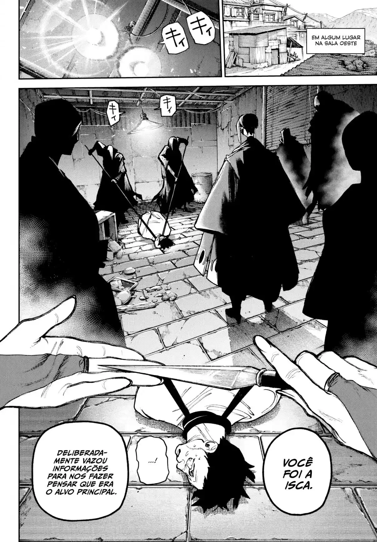 Read Gachiakuta br Manga Online