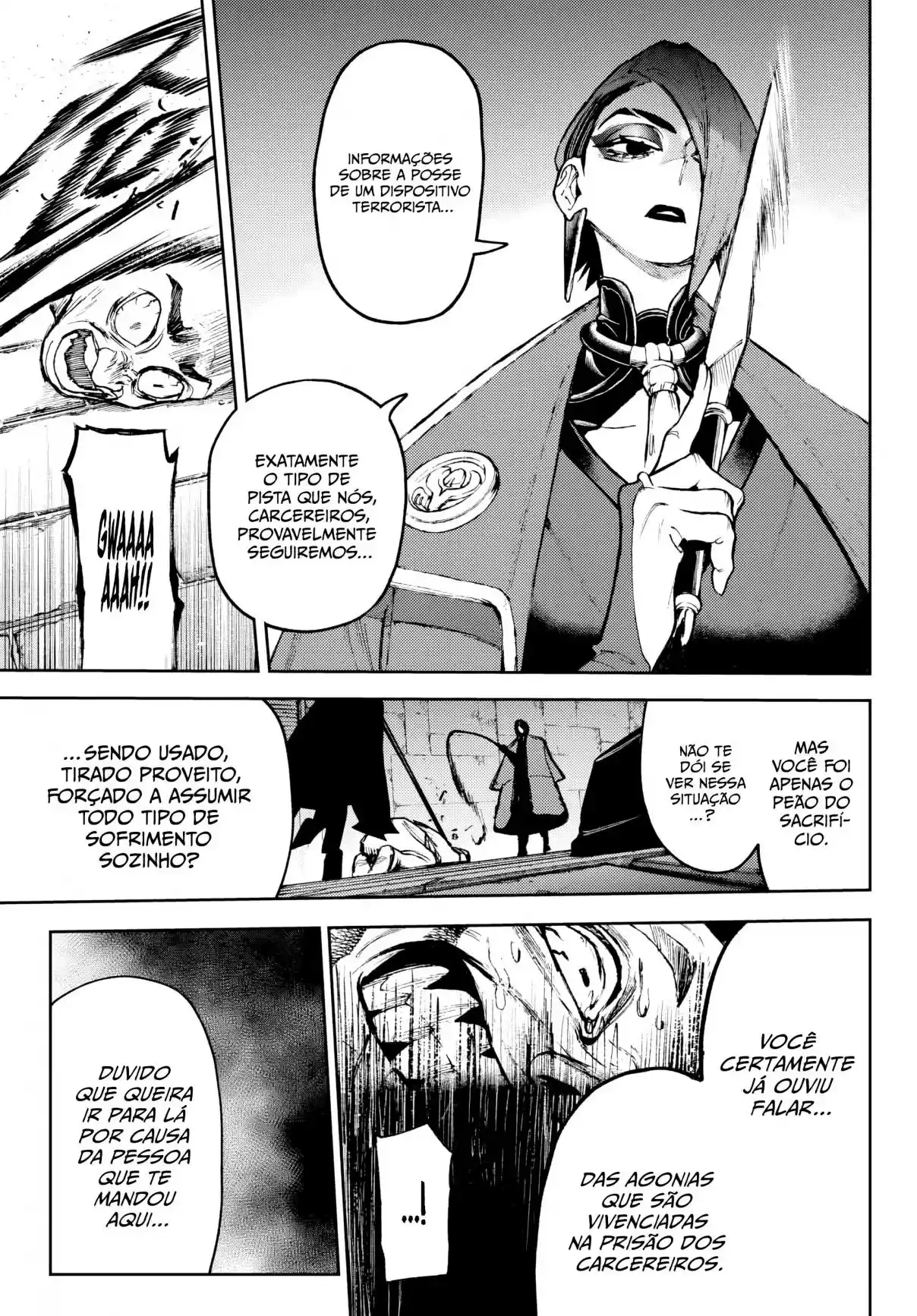 Read Gachiakuta br Manga Online