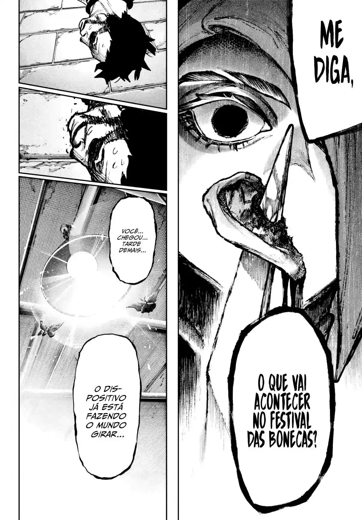 Read Gachiakuta br Manga Online