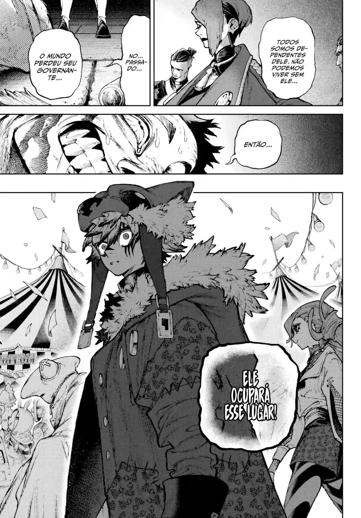 Read Gachiakuta br Manga Online