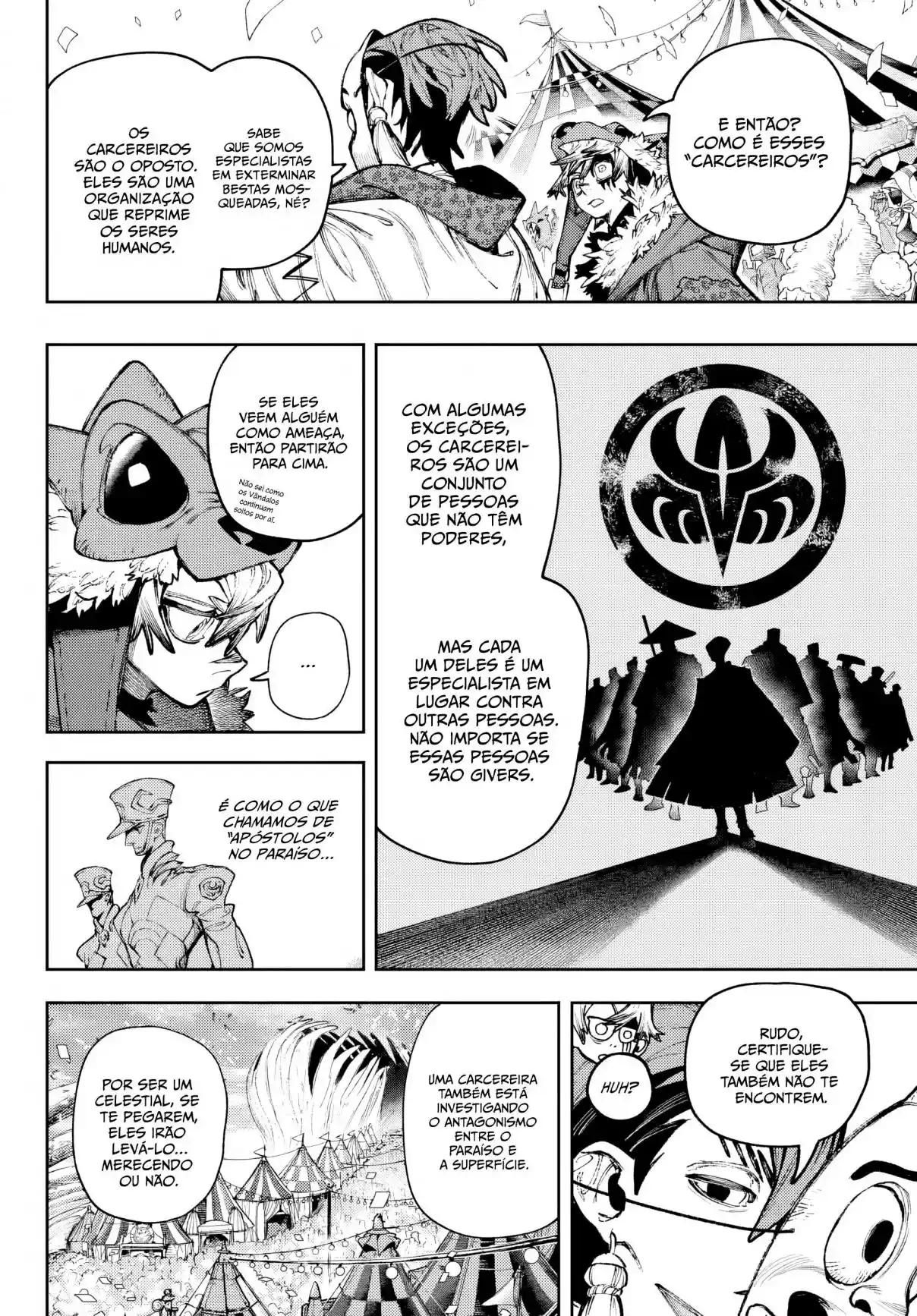 Read Gachiakuta br Manga Online