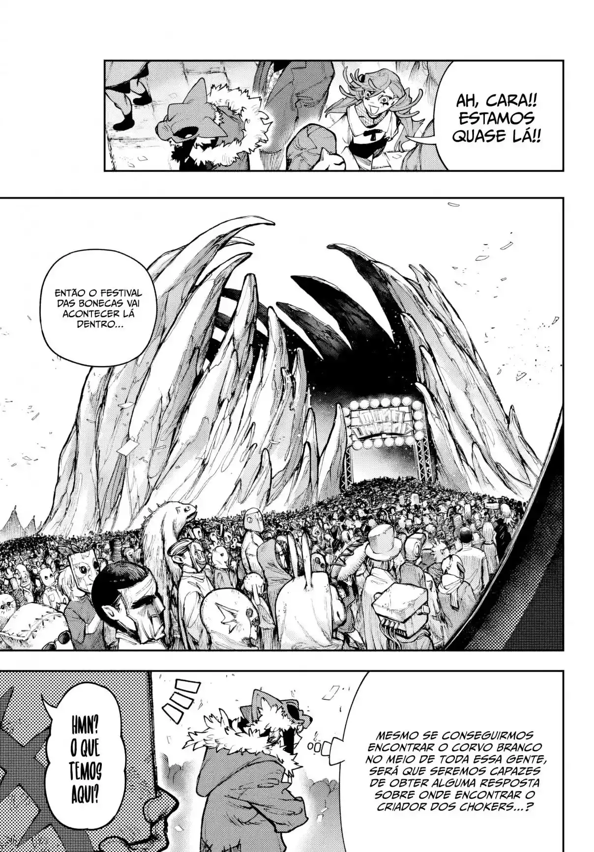 Read Gachiakuta br Manga Online