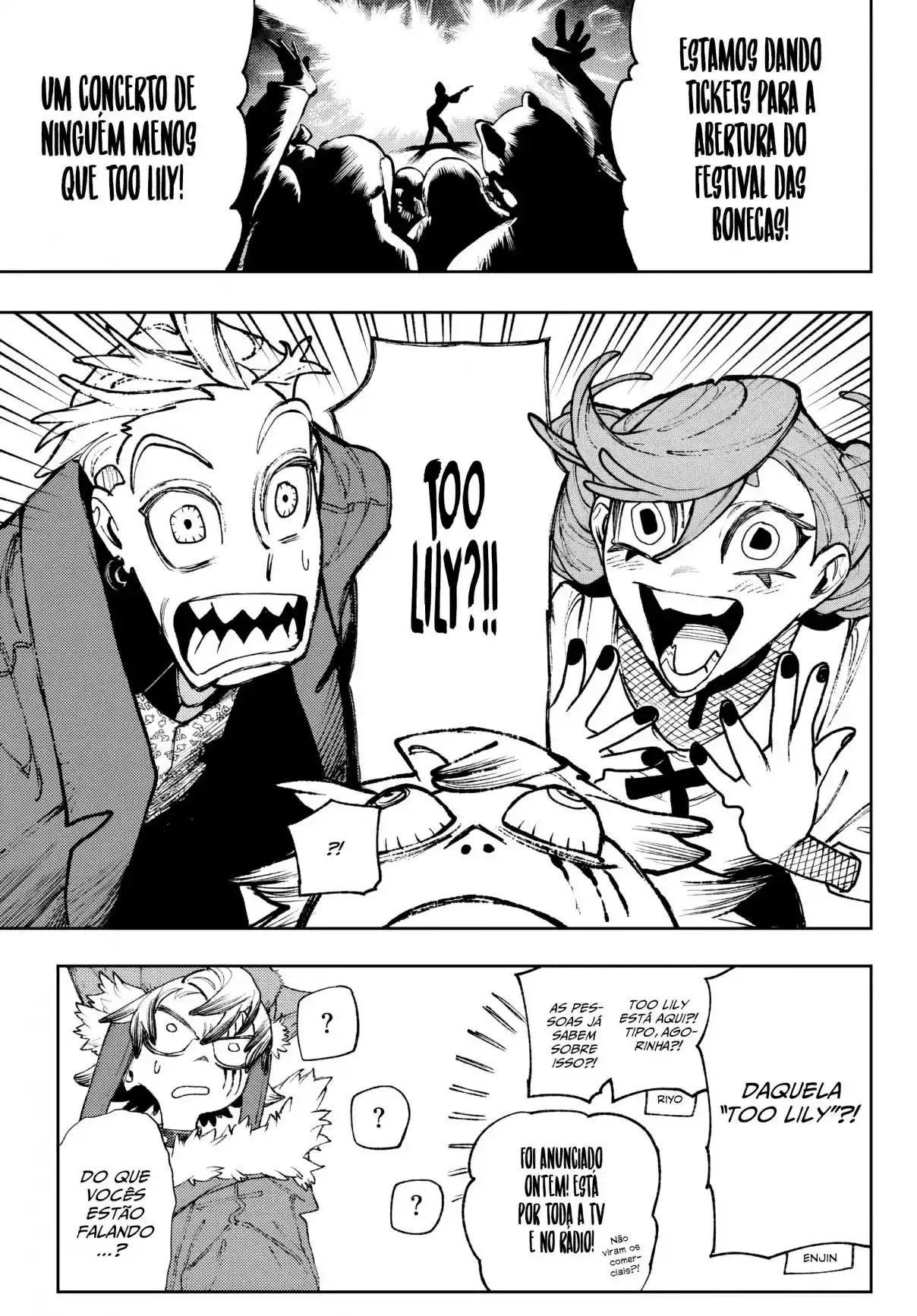 Read Gachiakuta br Manga Online