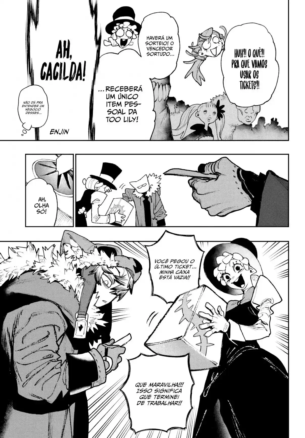 Read Gachiakuta br Manga Online