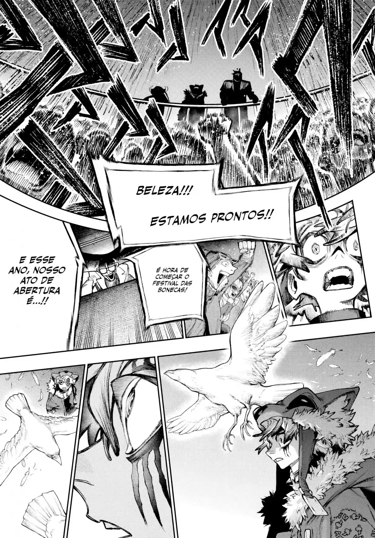 Read Gachiakuta br Manga Online