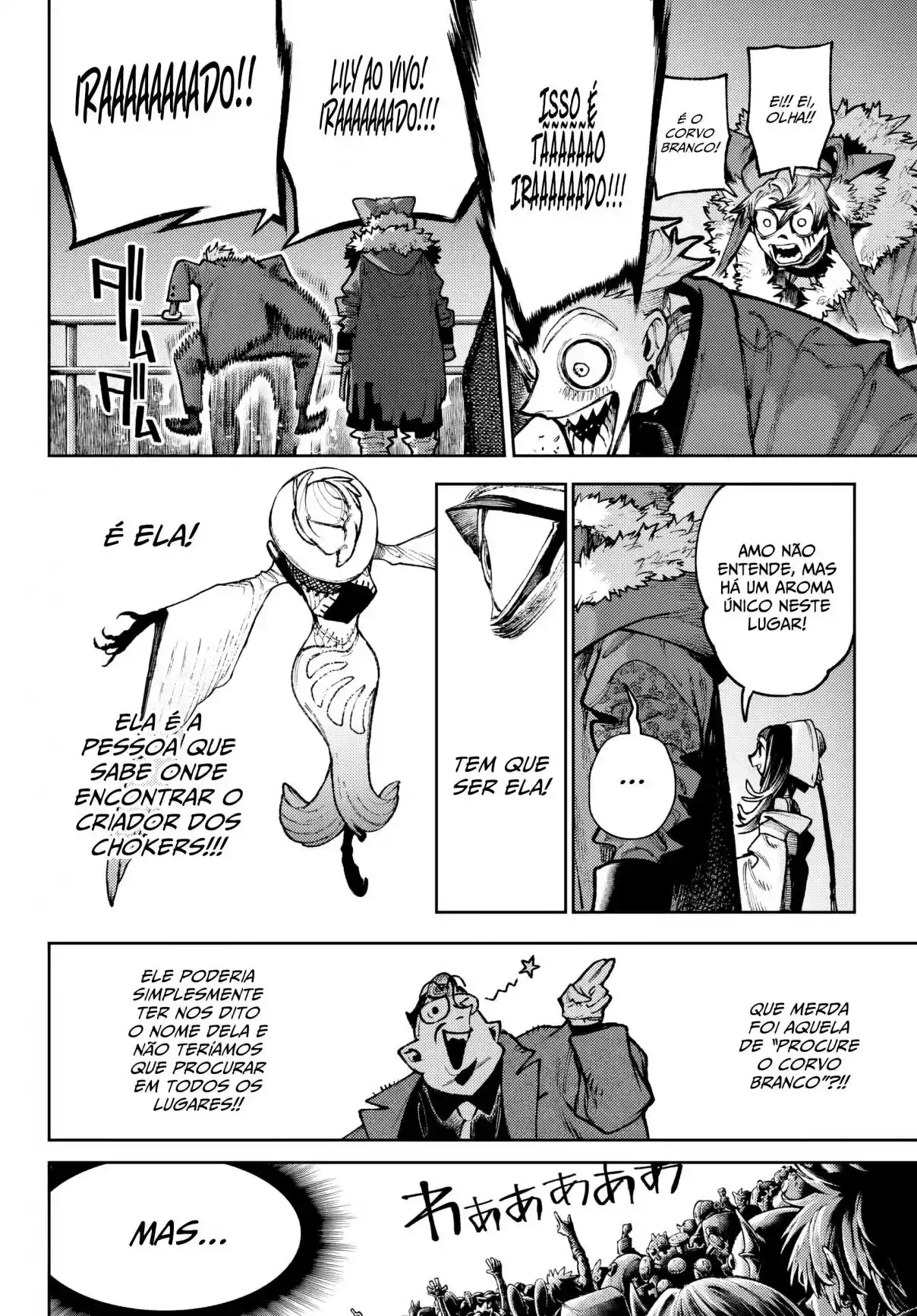 Read Gachiakuta br Manga Online