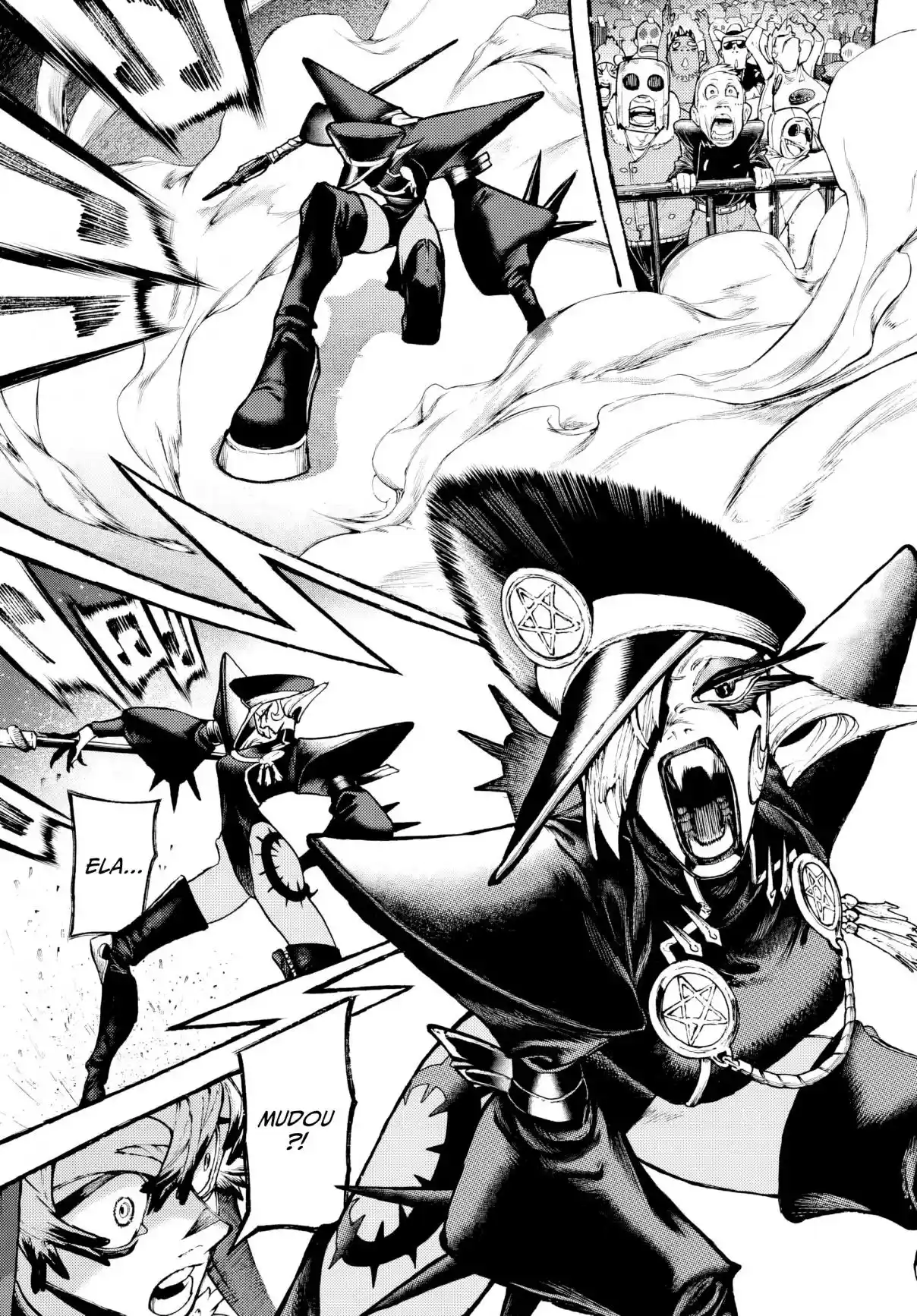 Read Gachiakuta br Manga Online