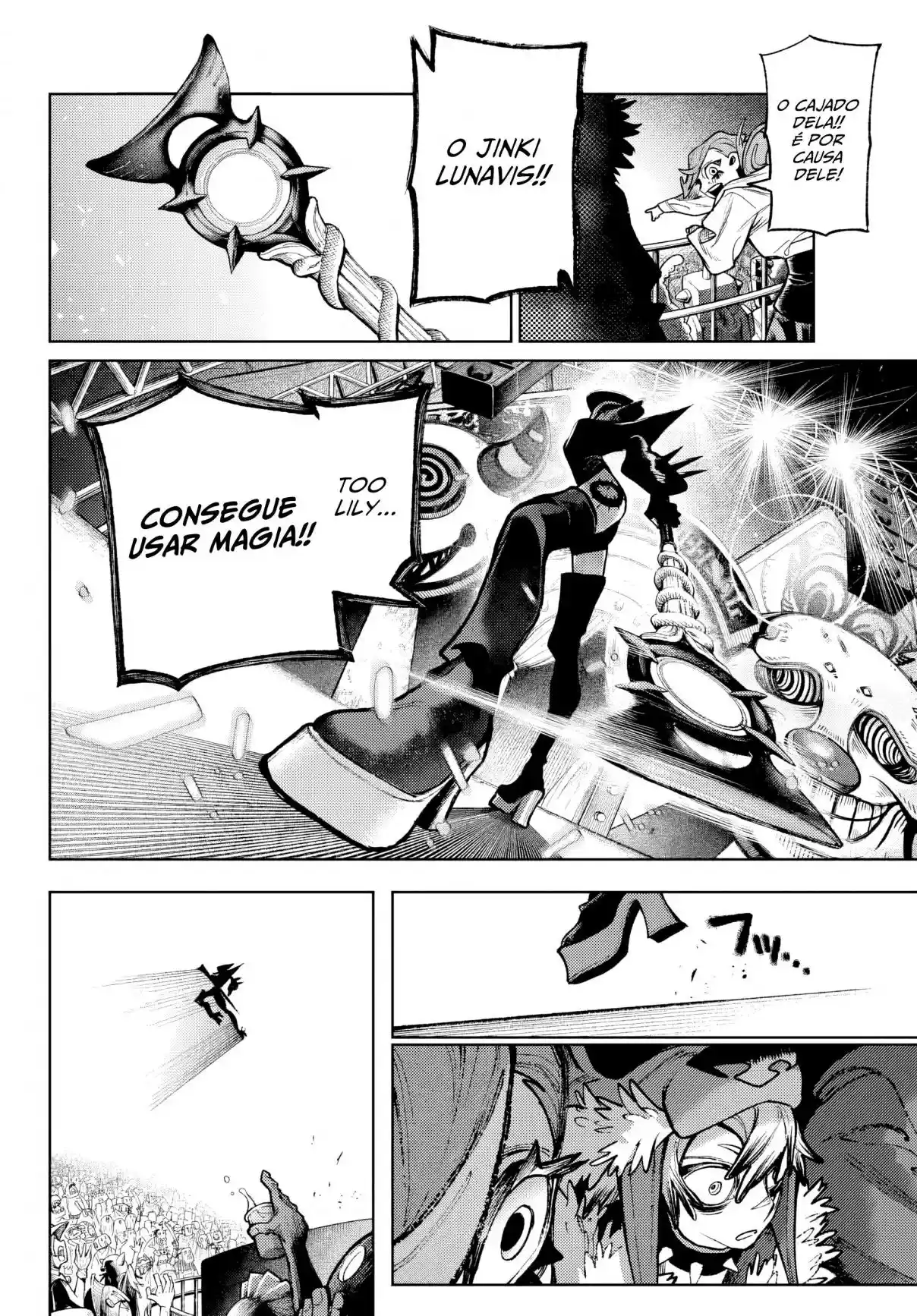 Read Gachiakuta br Manga Online