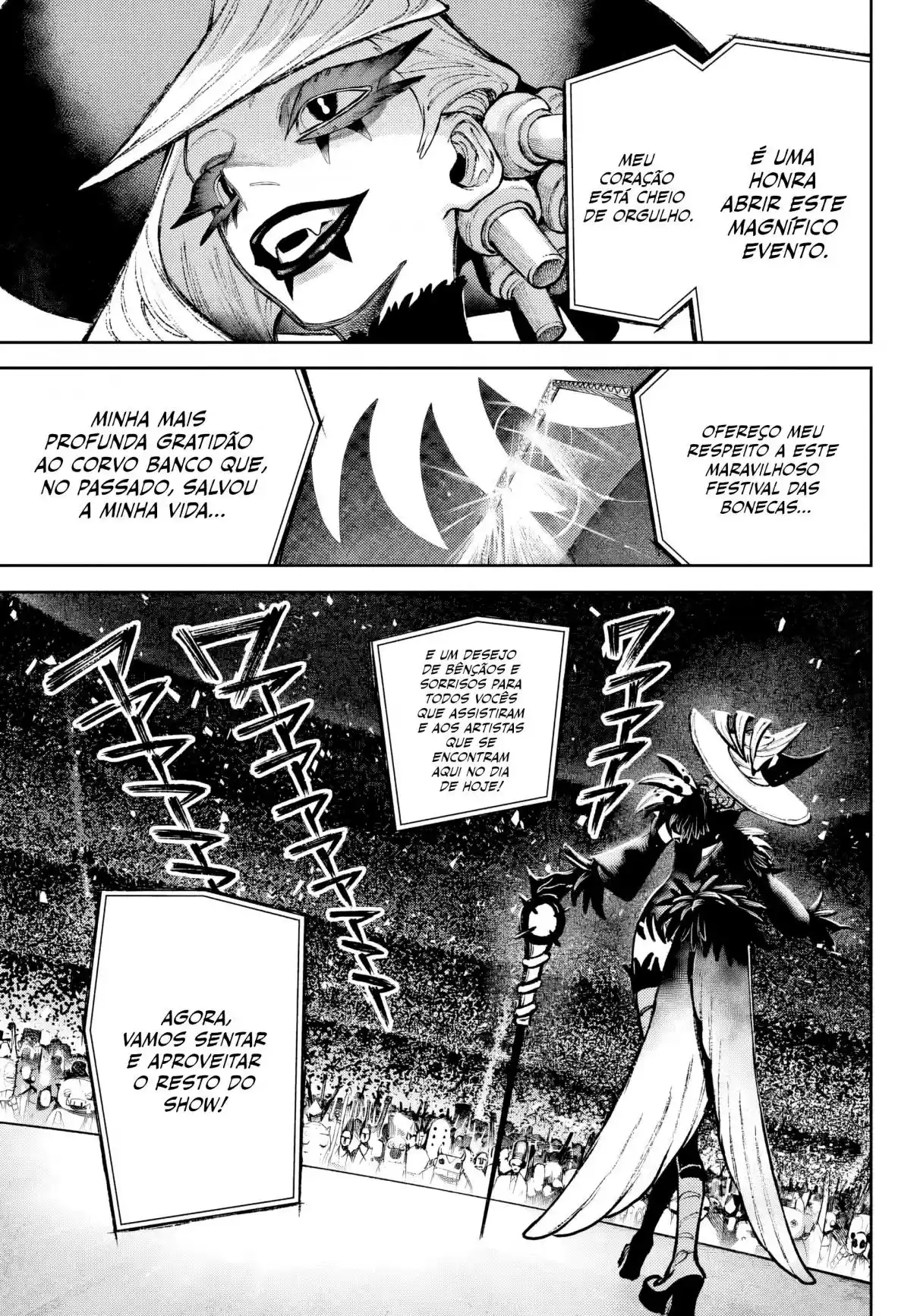 Read Gachiakuta br Manga Online