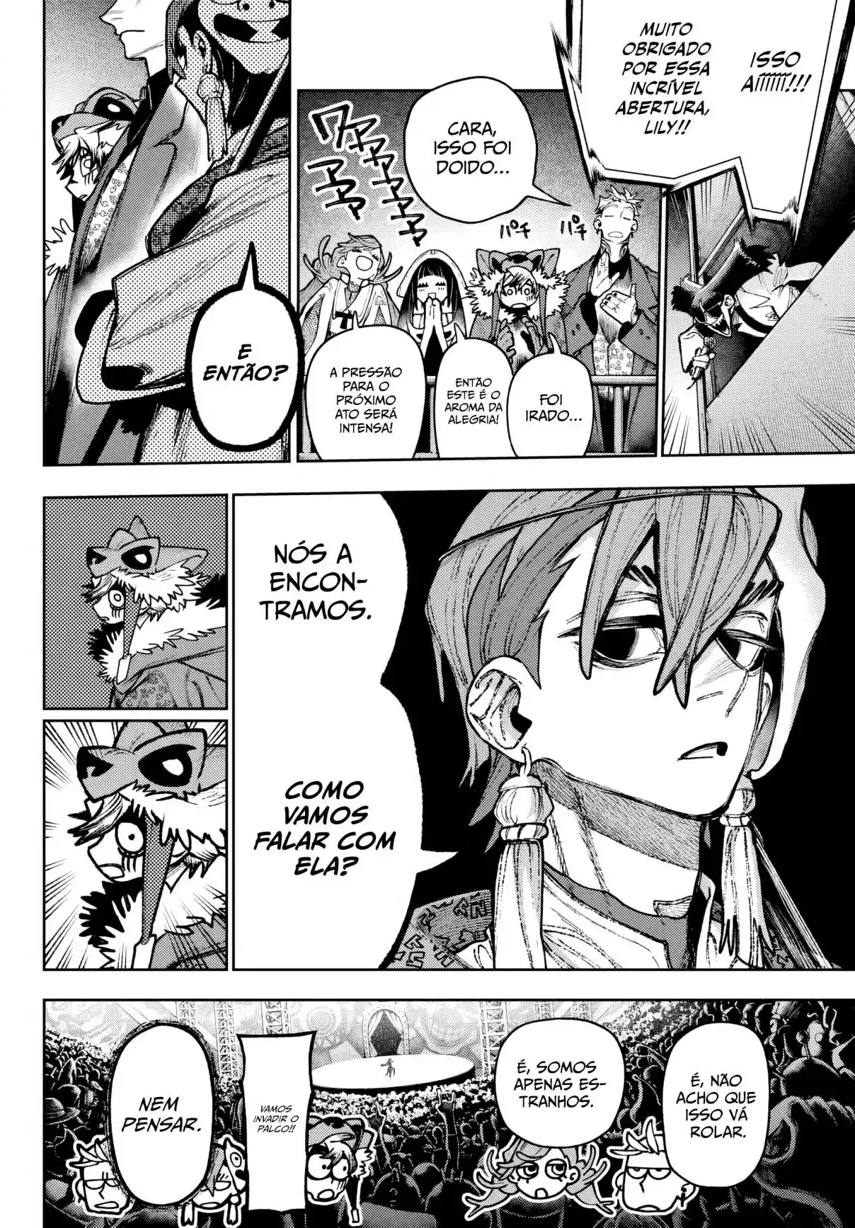 Read Gachiakuta br Manga Online