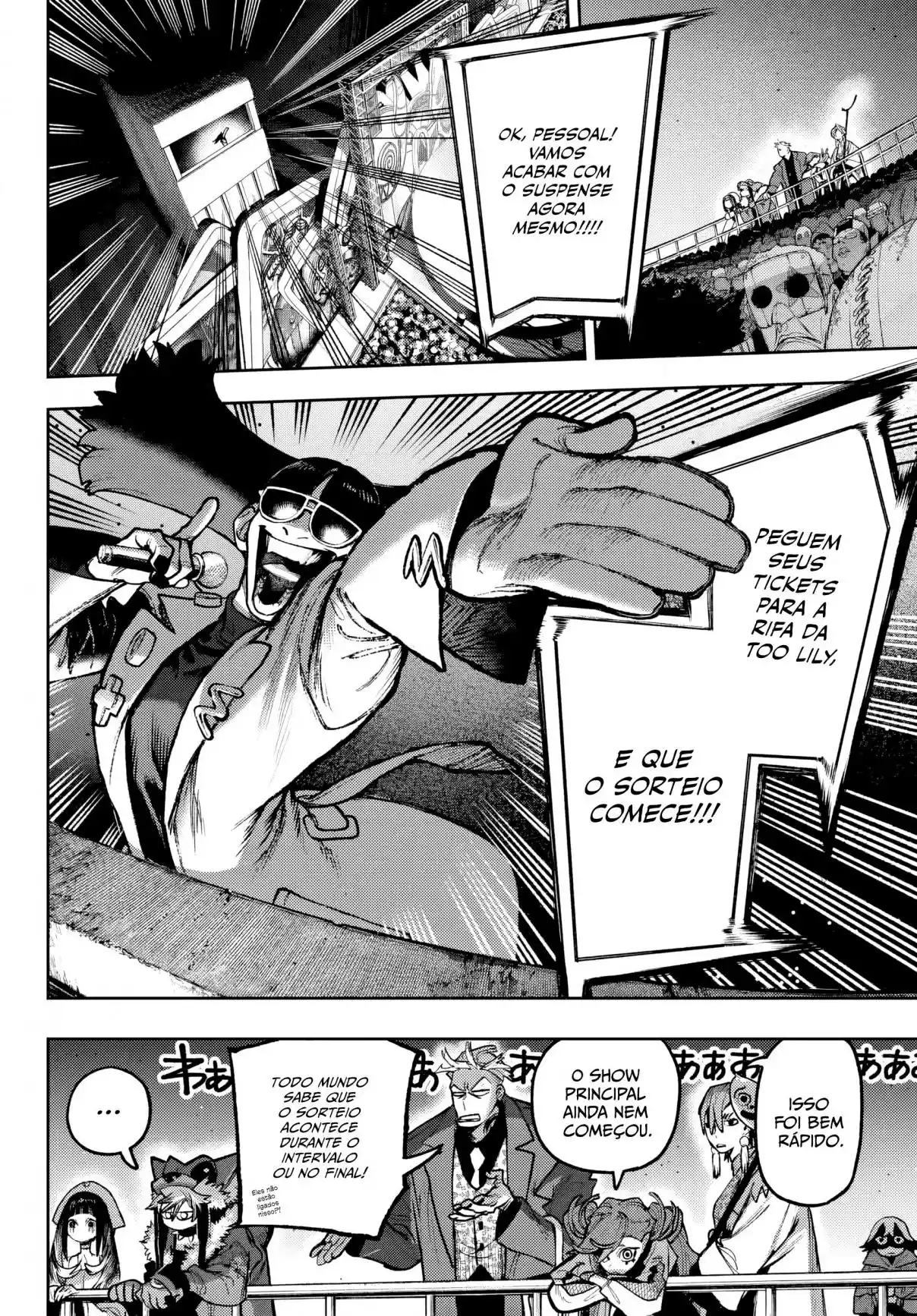 Read Gachiakuta br Manga Online