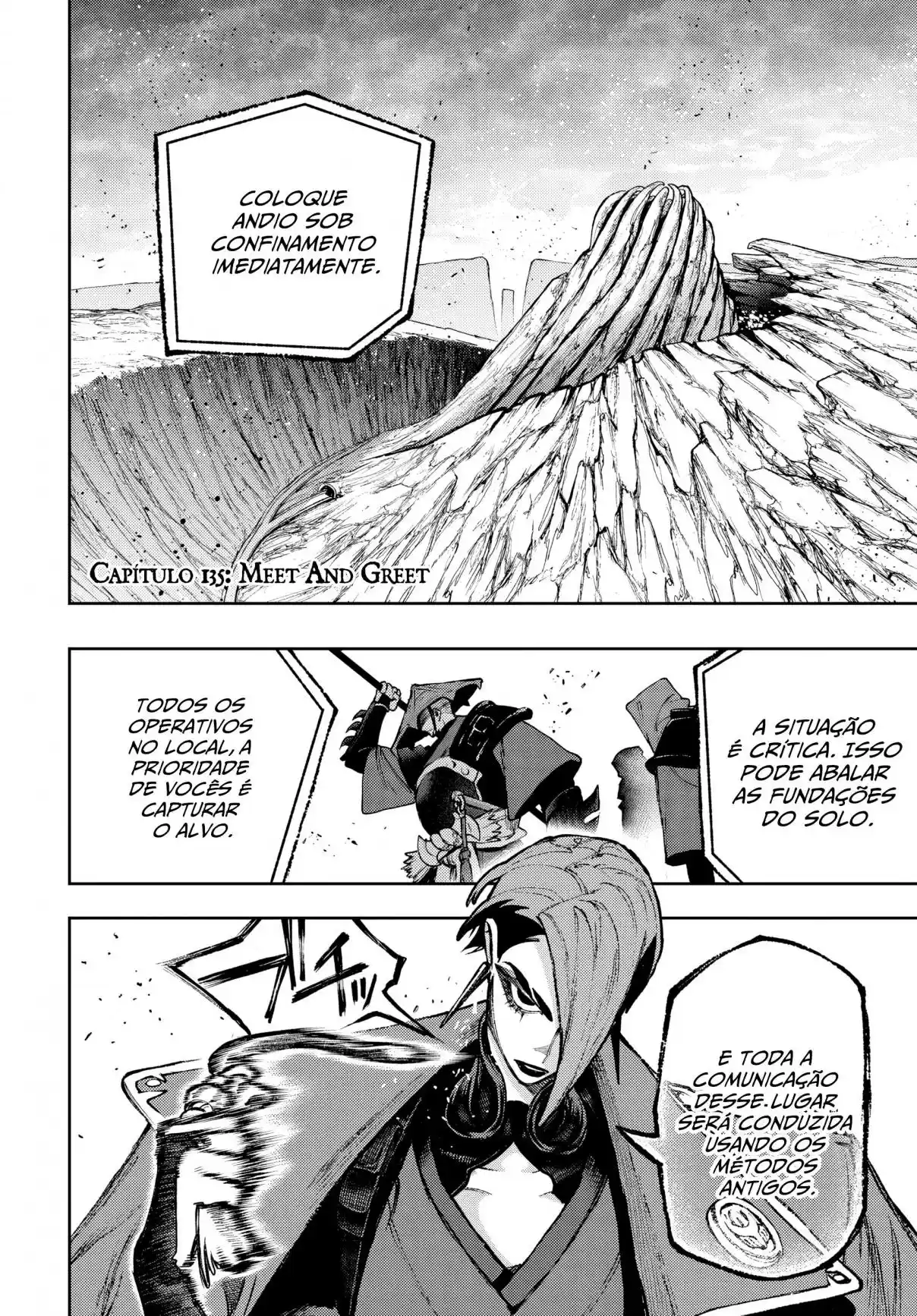 Read Gachiakuta br Manga Online