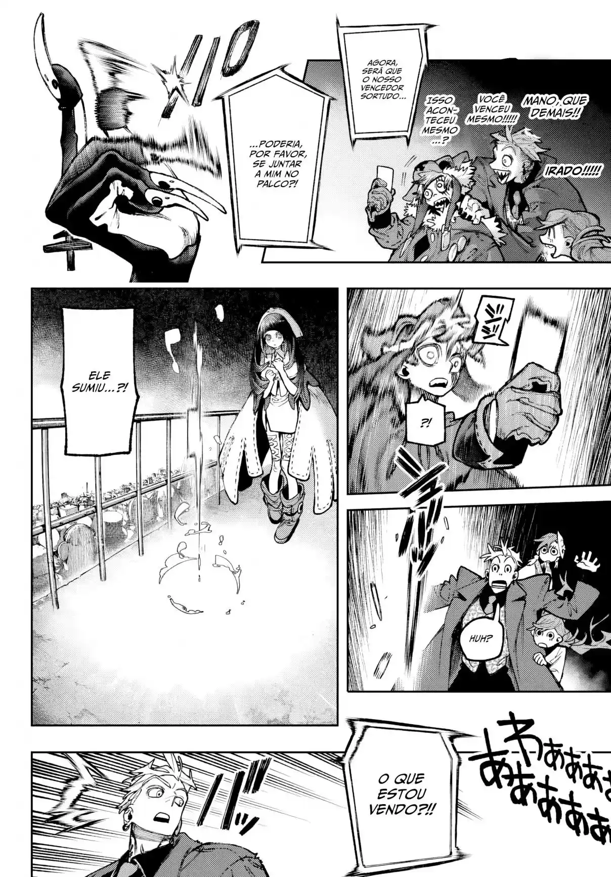 Read Gachiakuta br Manga Online