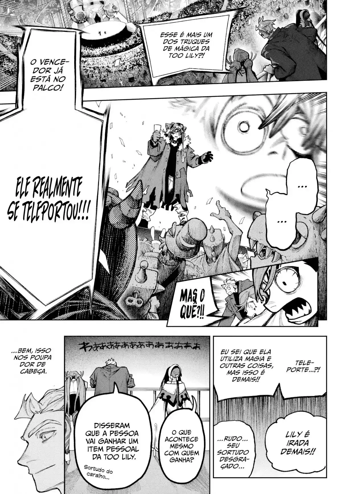 Read Gachiakuta br Manga Online