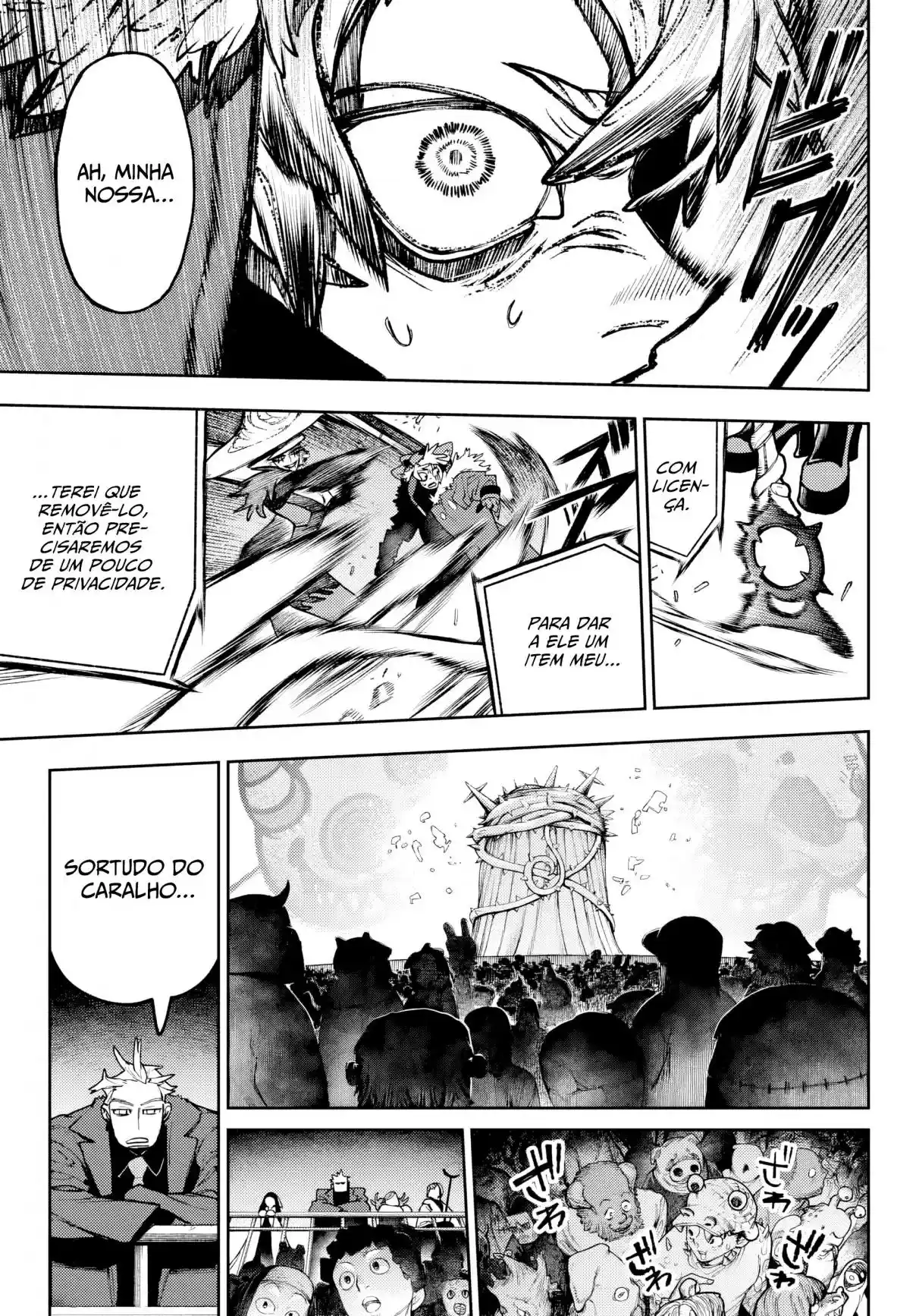 Read Gachiakuta br Manga Online