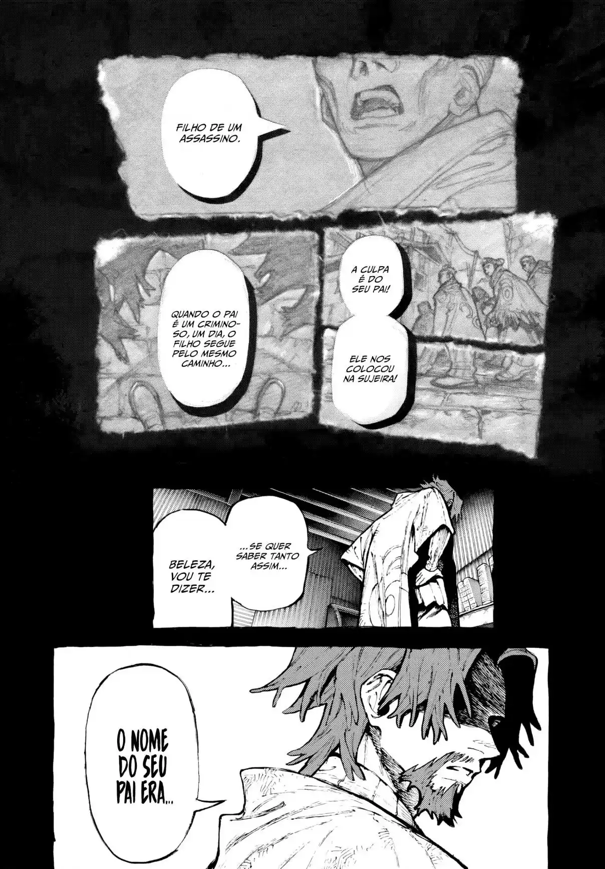 Read Gachiakuta br Manga Online