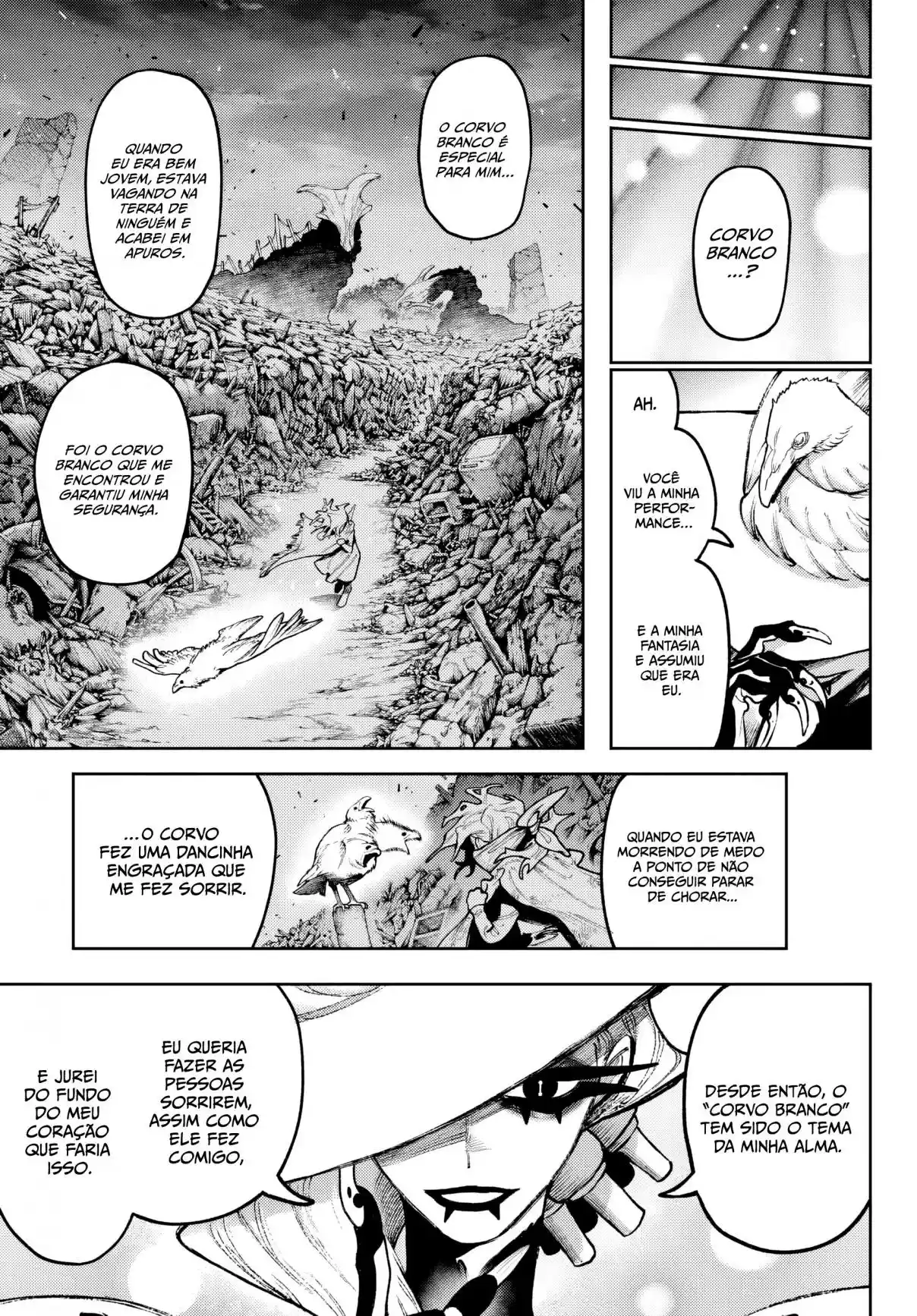 Read Gachiakuta br Manga Online