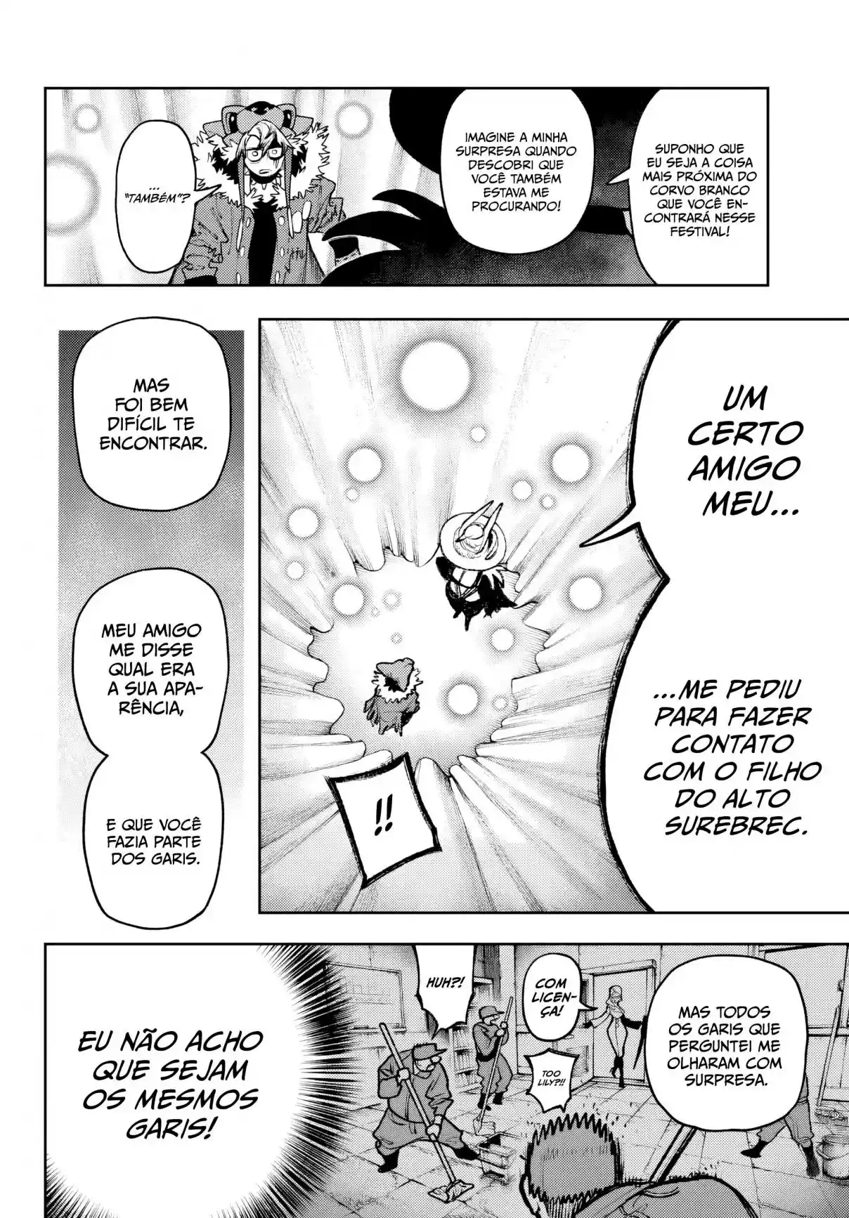 Read Gachiakuta br Manga Online