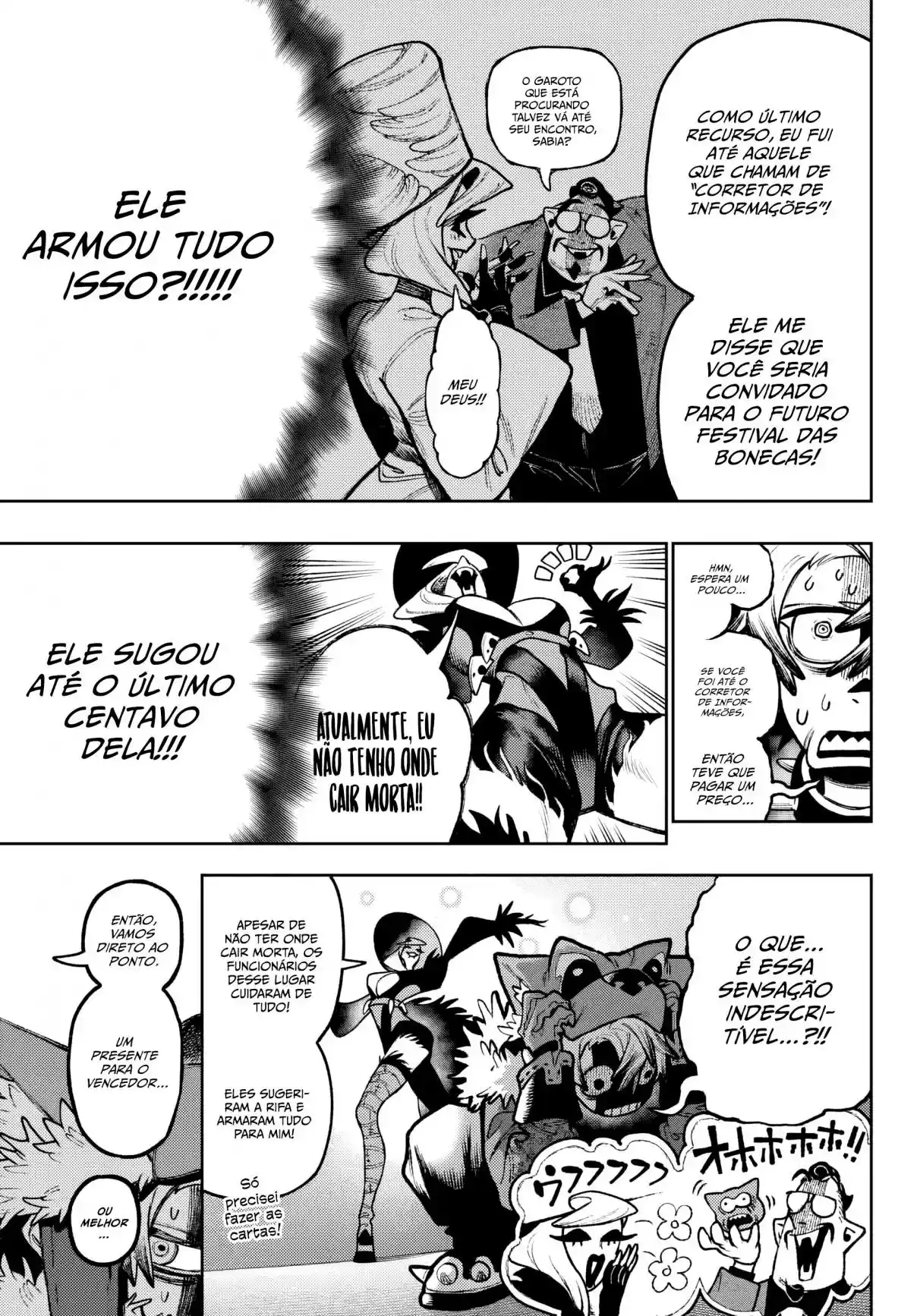 Read Gachiakuta br Manga Online