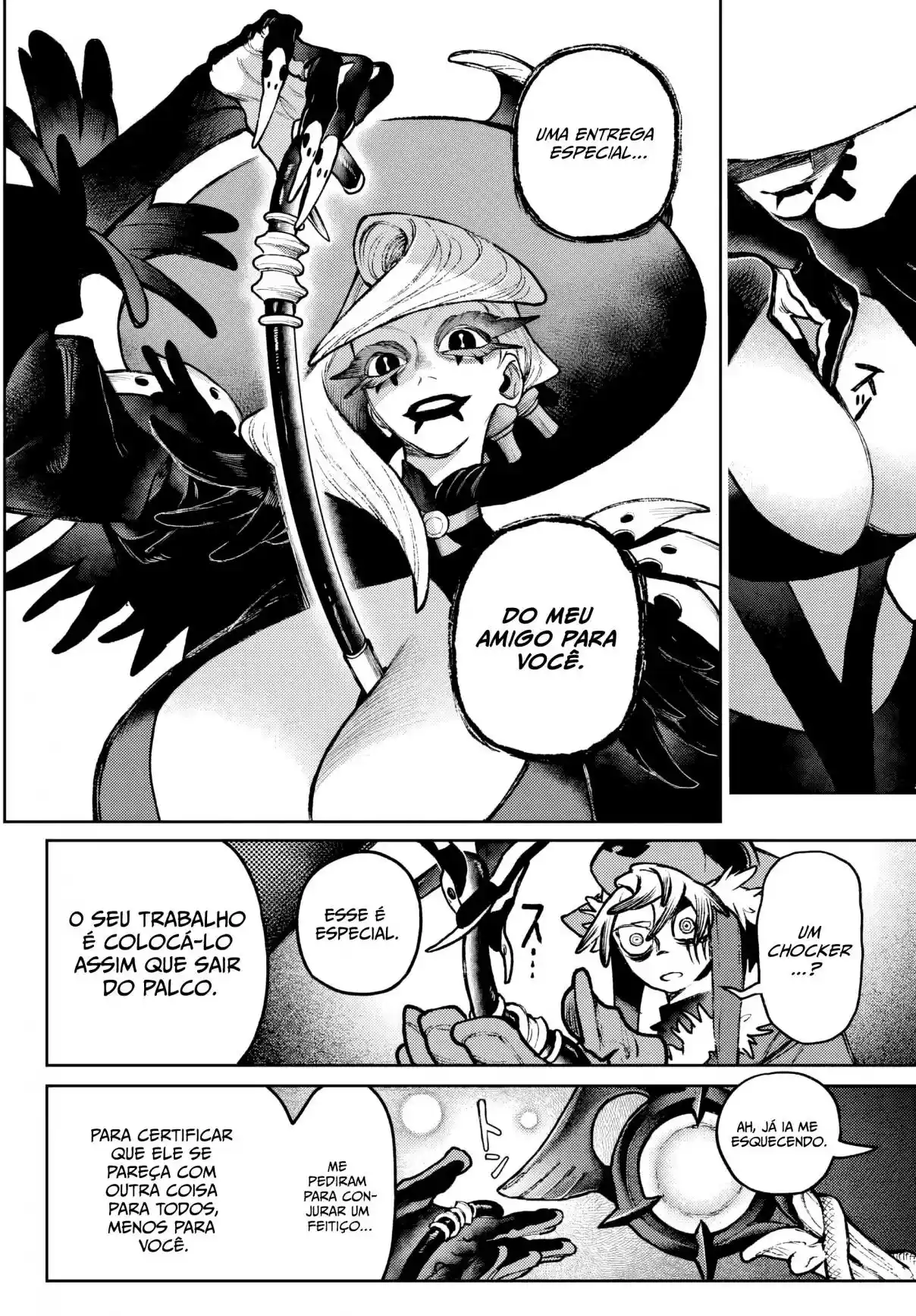 Read Gachiakuta br Manga Online