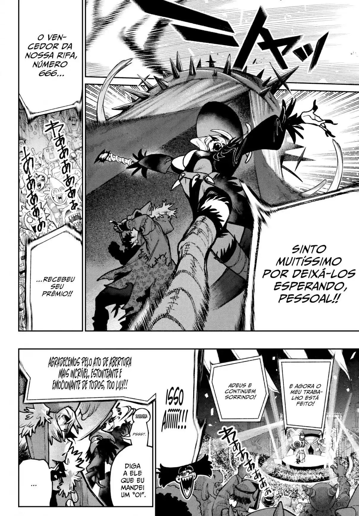 Read Gachiakuta br Manga Online