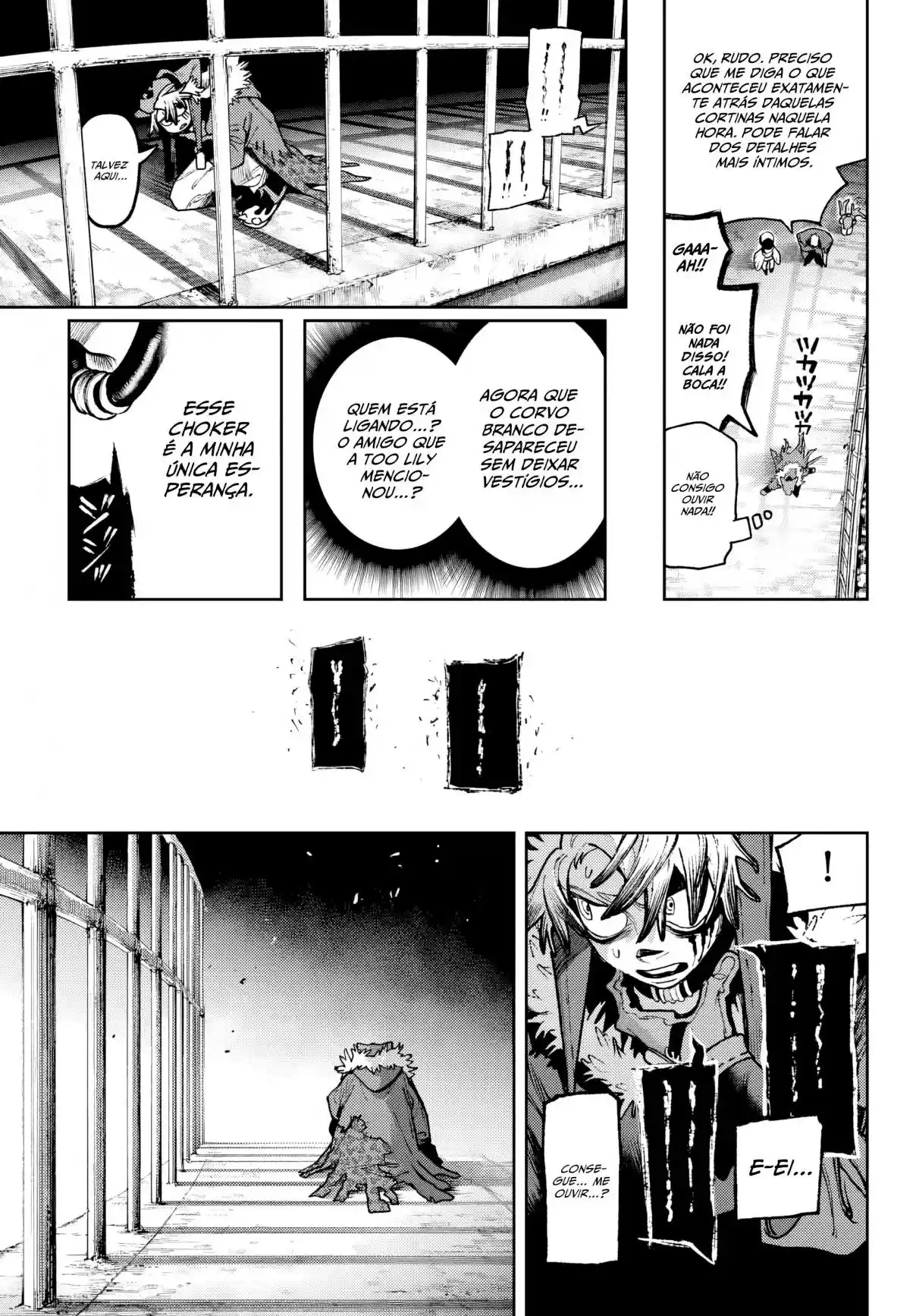 Read Gachiakuta br Manga Online