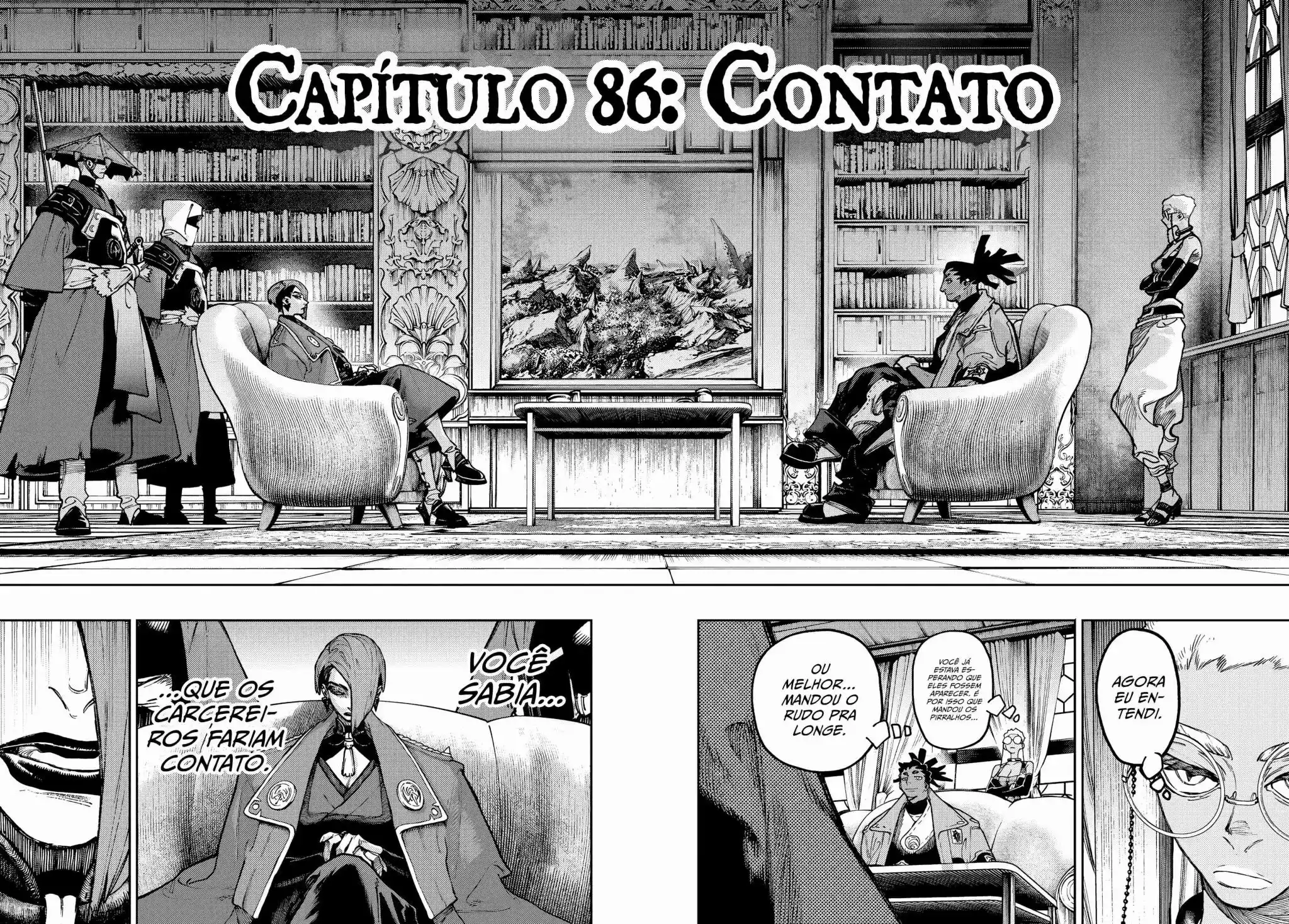 Read Gachiakuta br Manga Online
