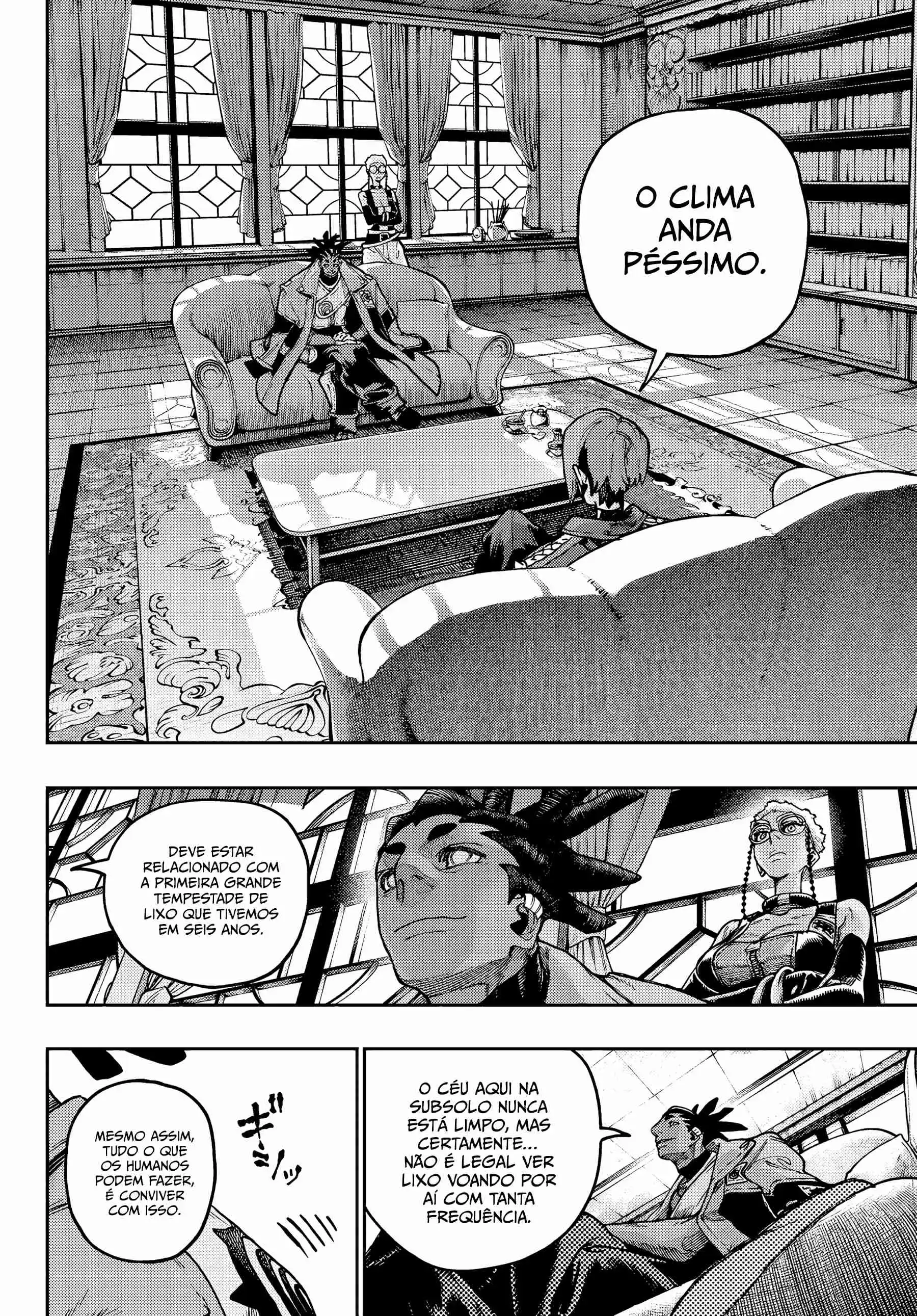 Read Gachiakuta br Manga Online