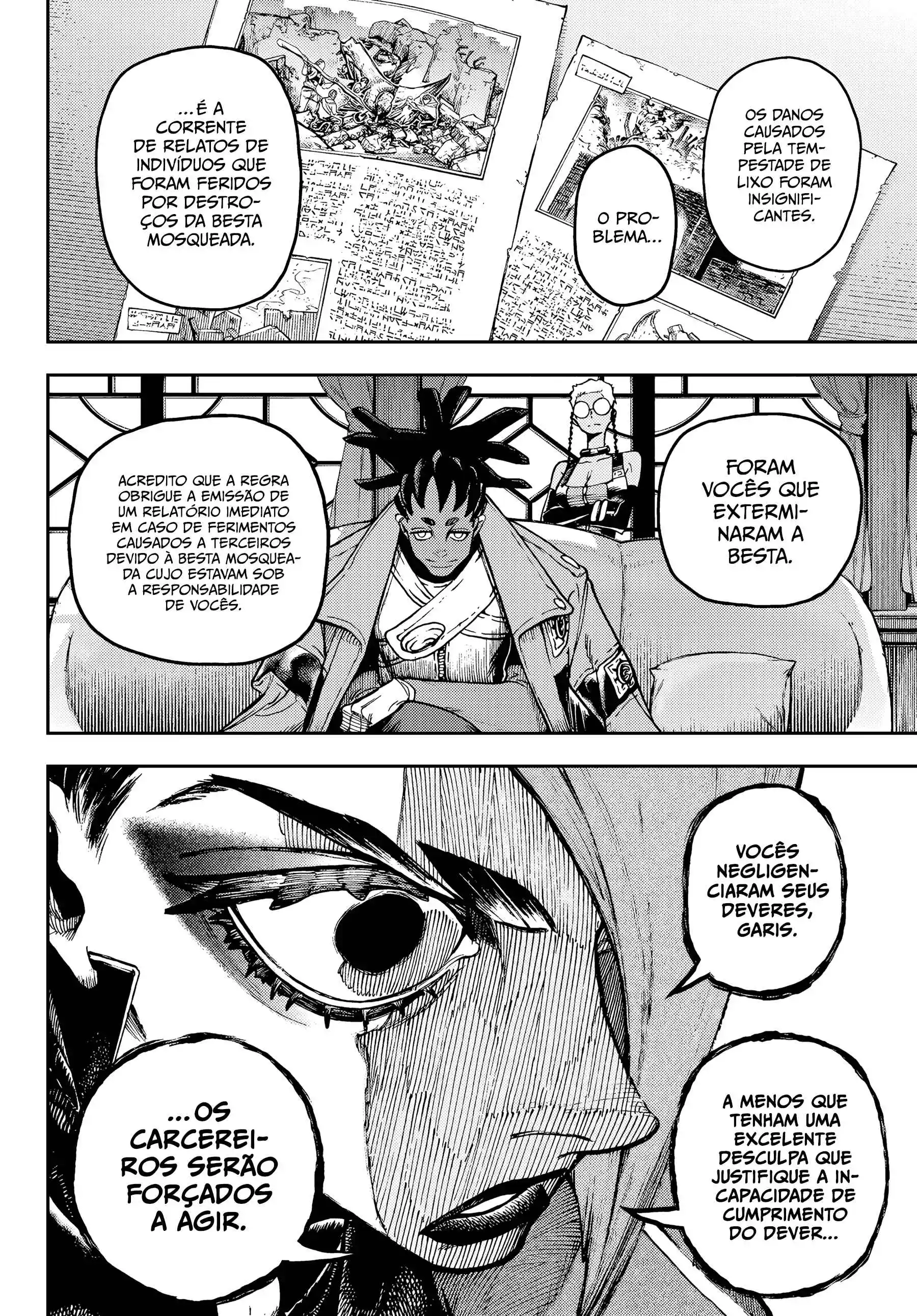 Read Gachiakuta br Manga Online