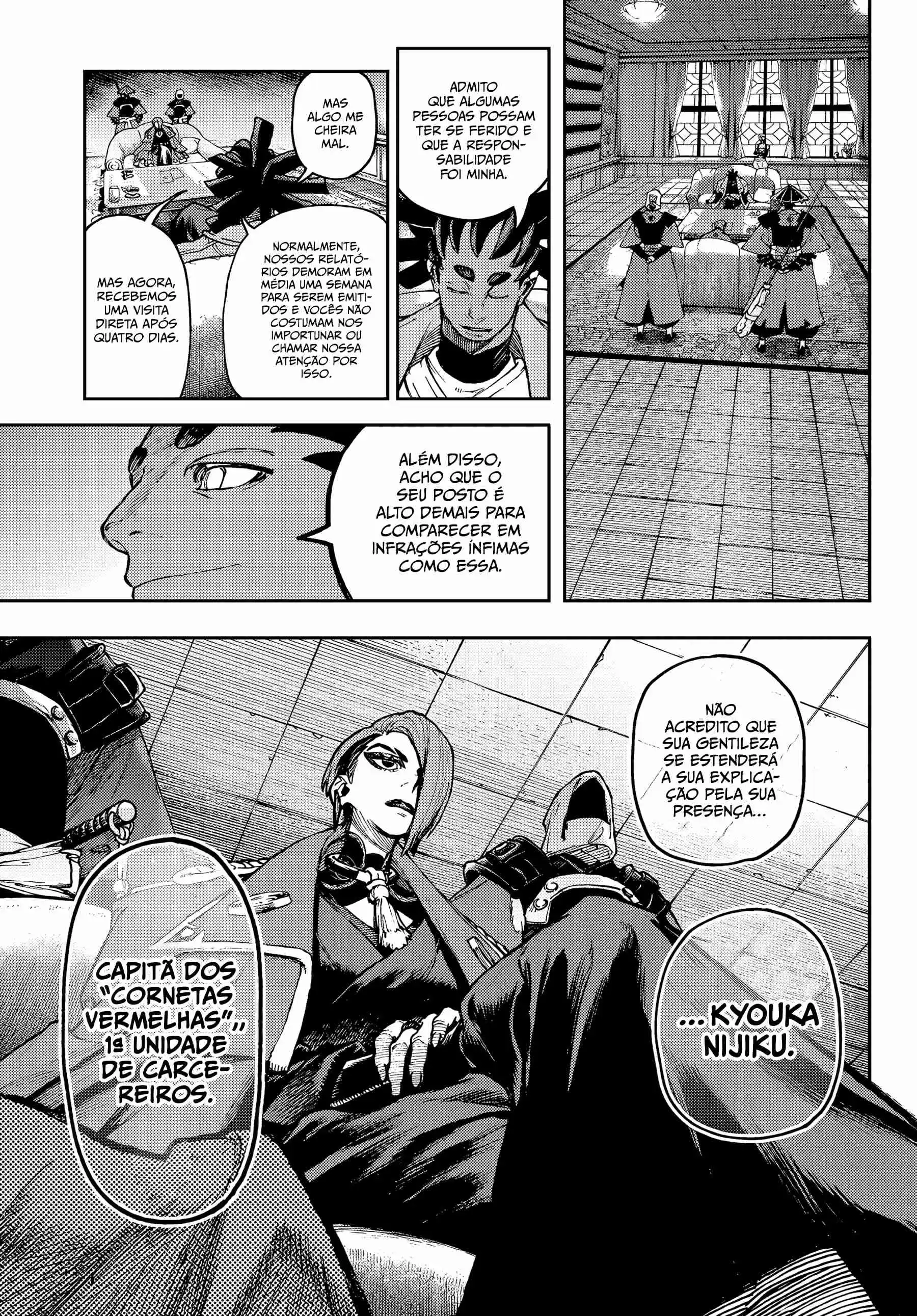 Read Gachiakuta br Manga Online