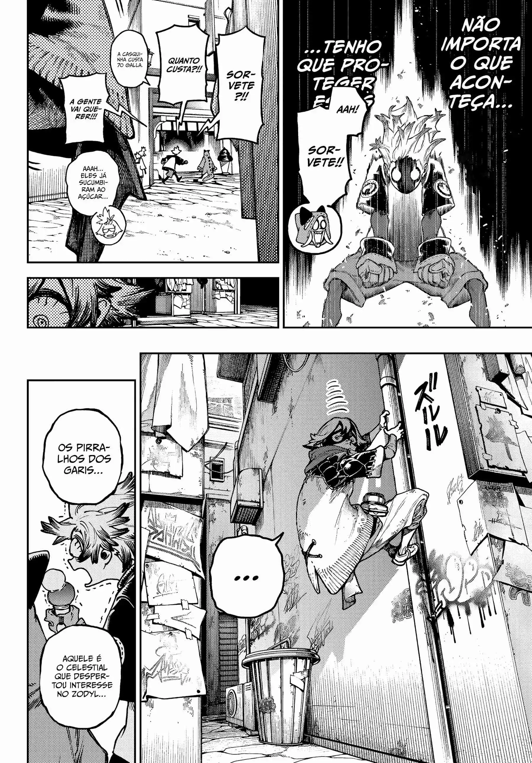 Read Gachiakuta br Manga Online