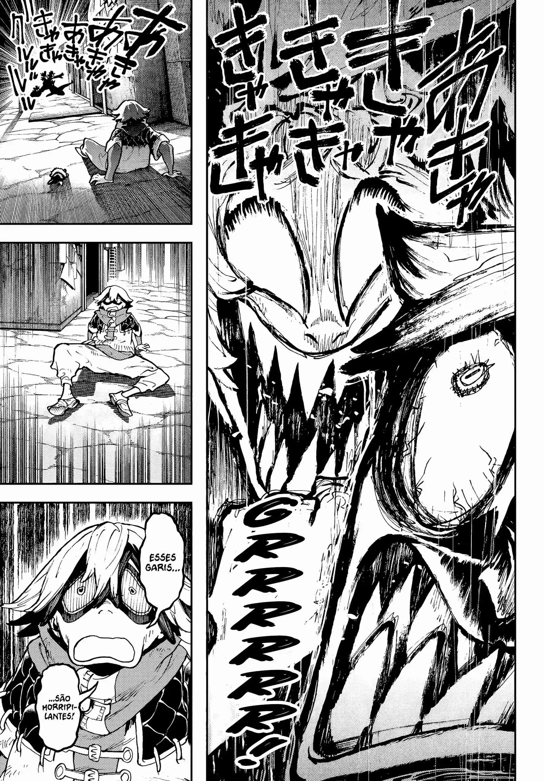 Read Gachiakuta br Manga Online