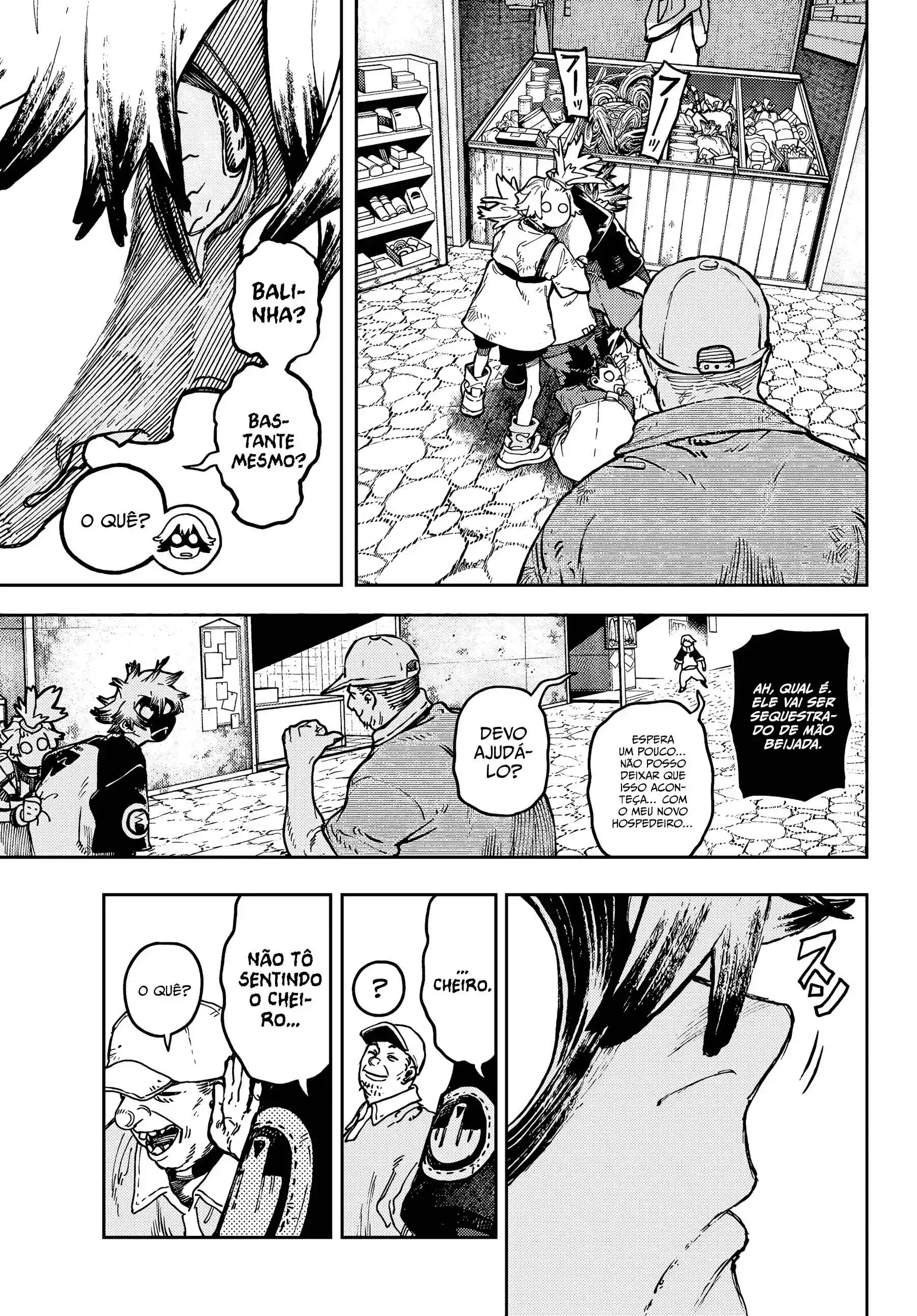 Read Gachiakuta br Manga Online
