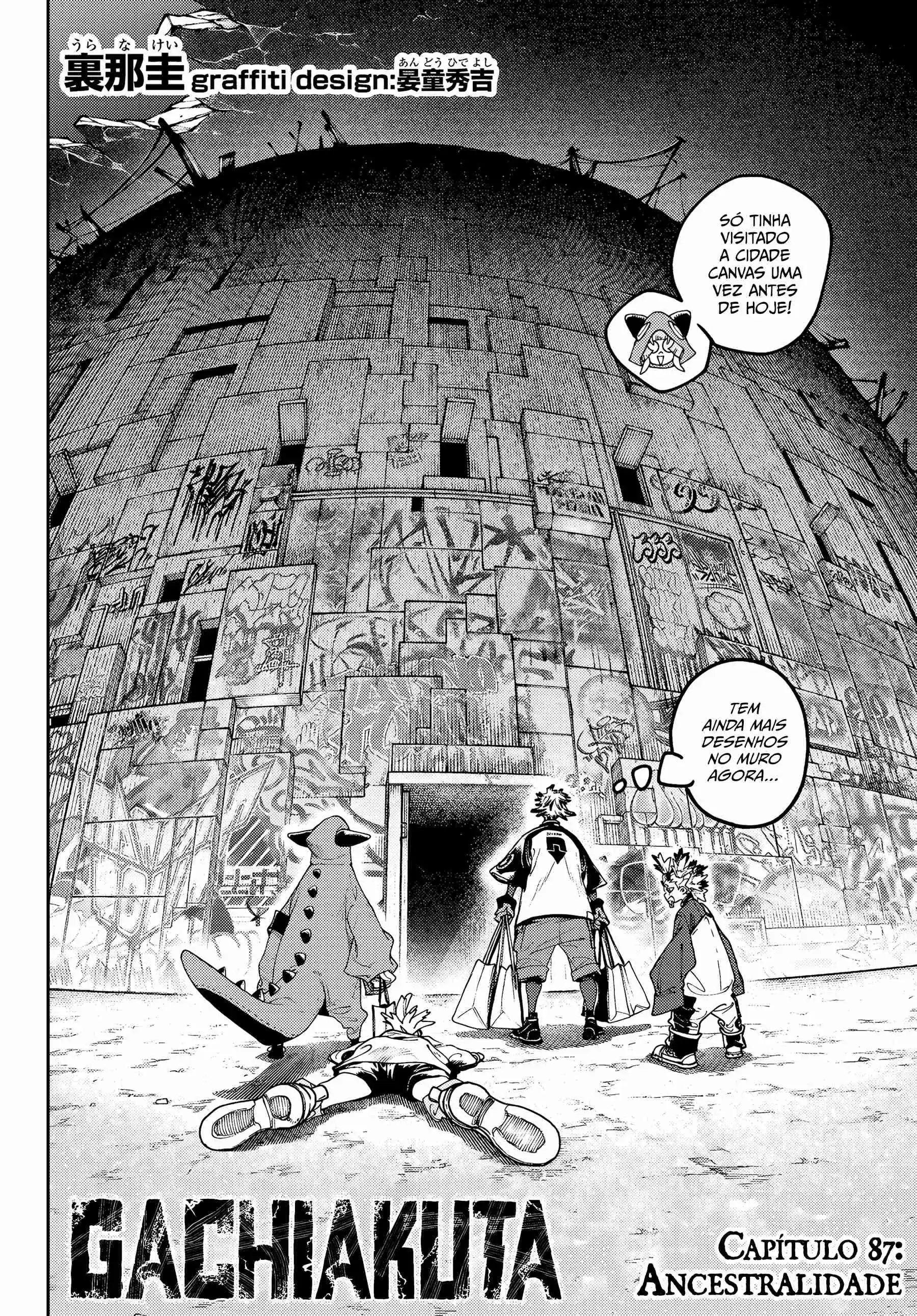 Read Gachiakuta br Manga Online