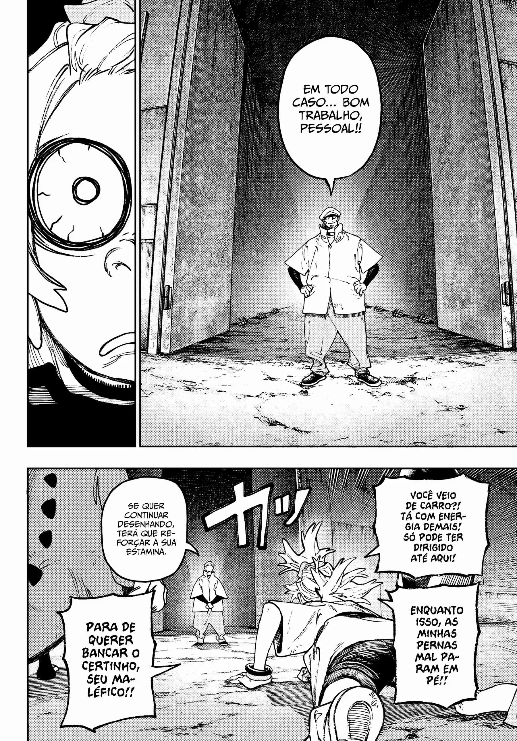 Read Gachiakuta br Manga Online