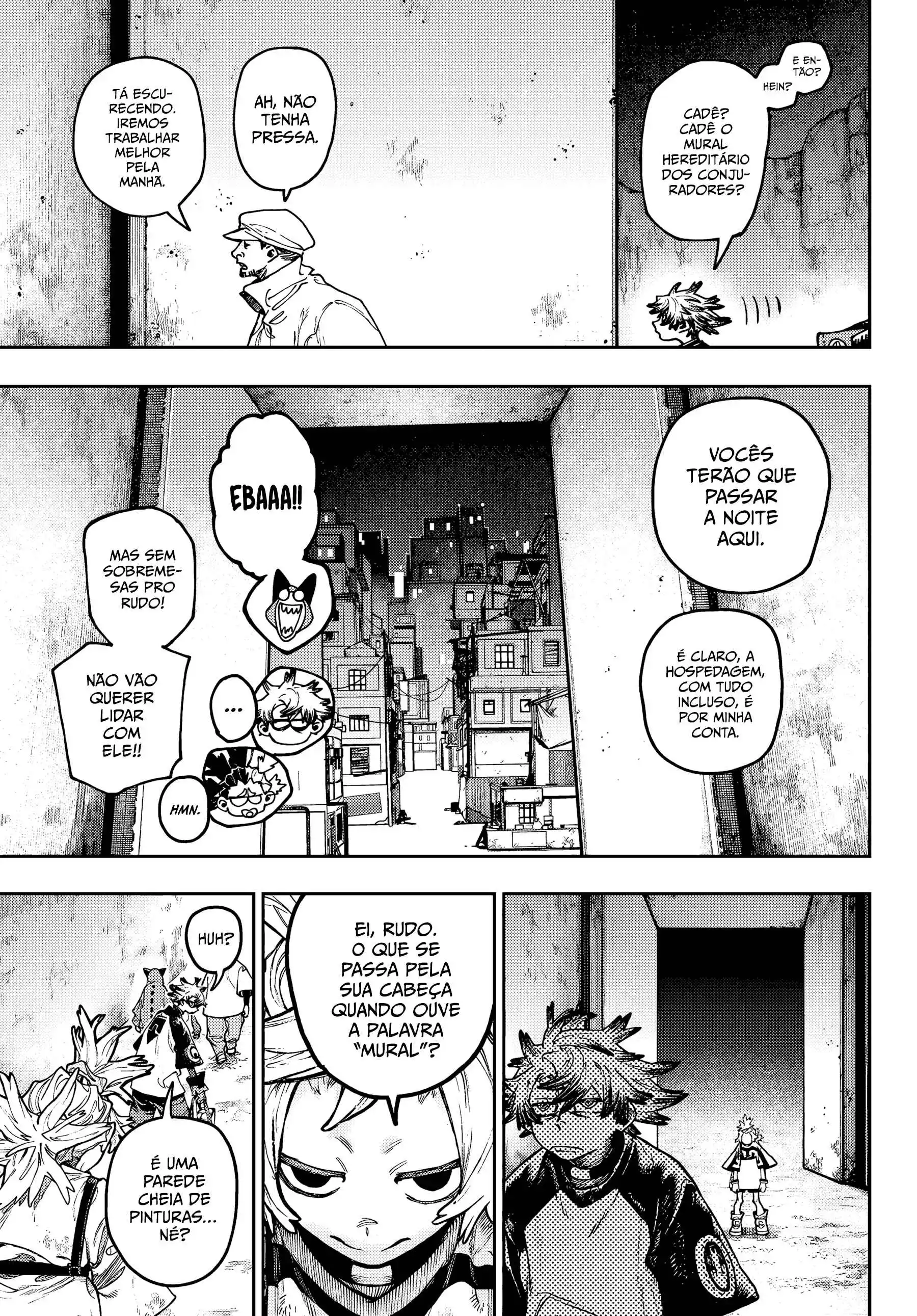 Read Gachiakuta br Manga Online