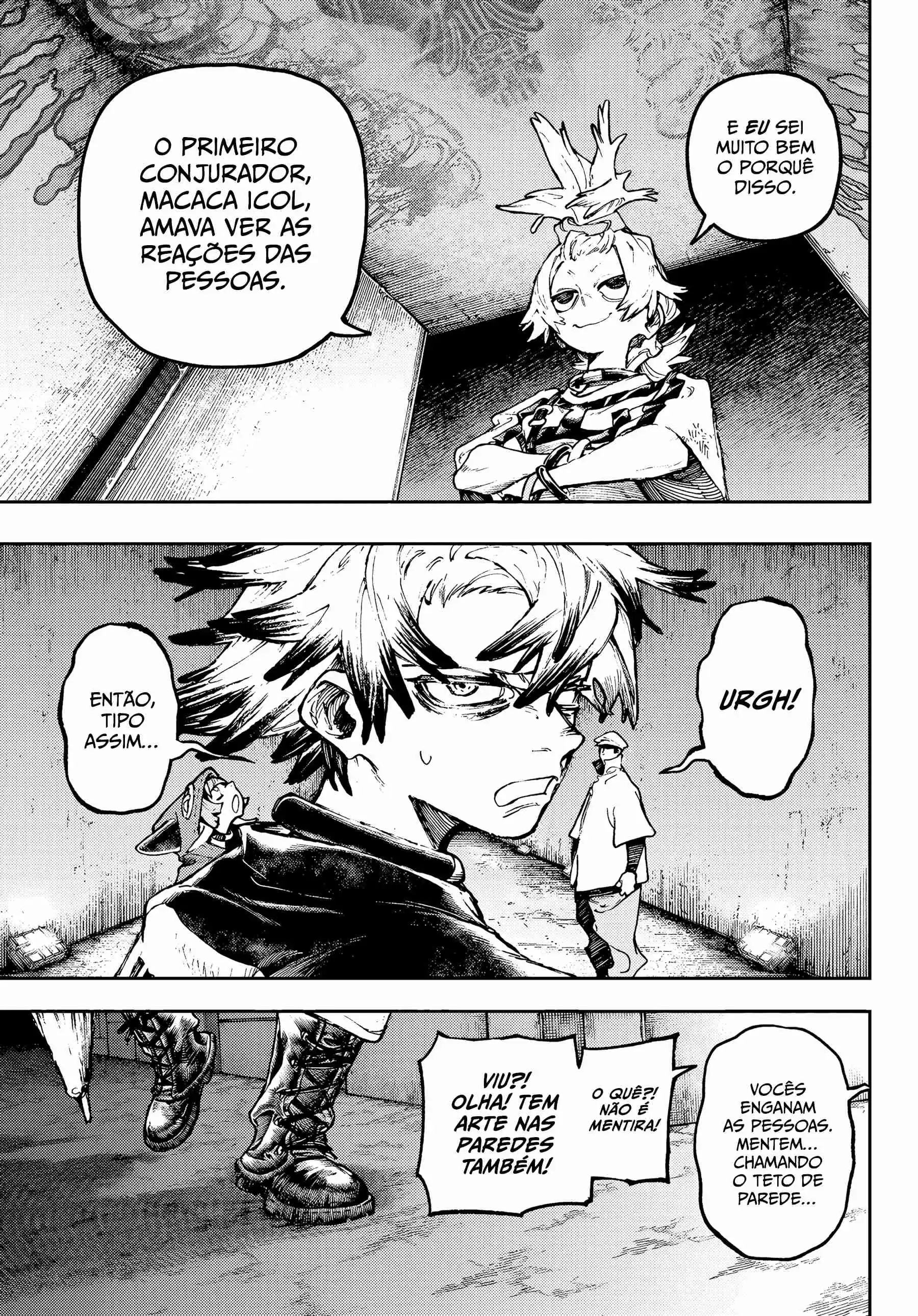 Read Gachiakuta br Manga Online