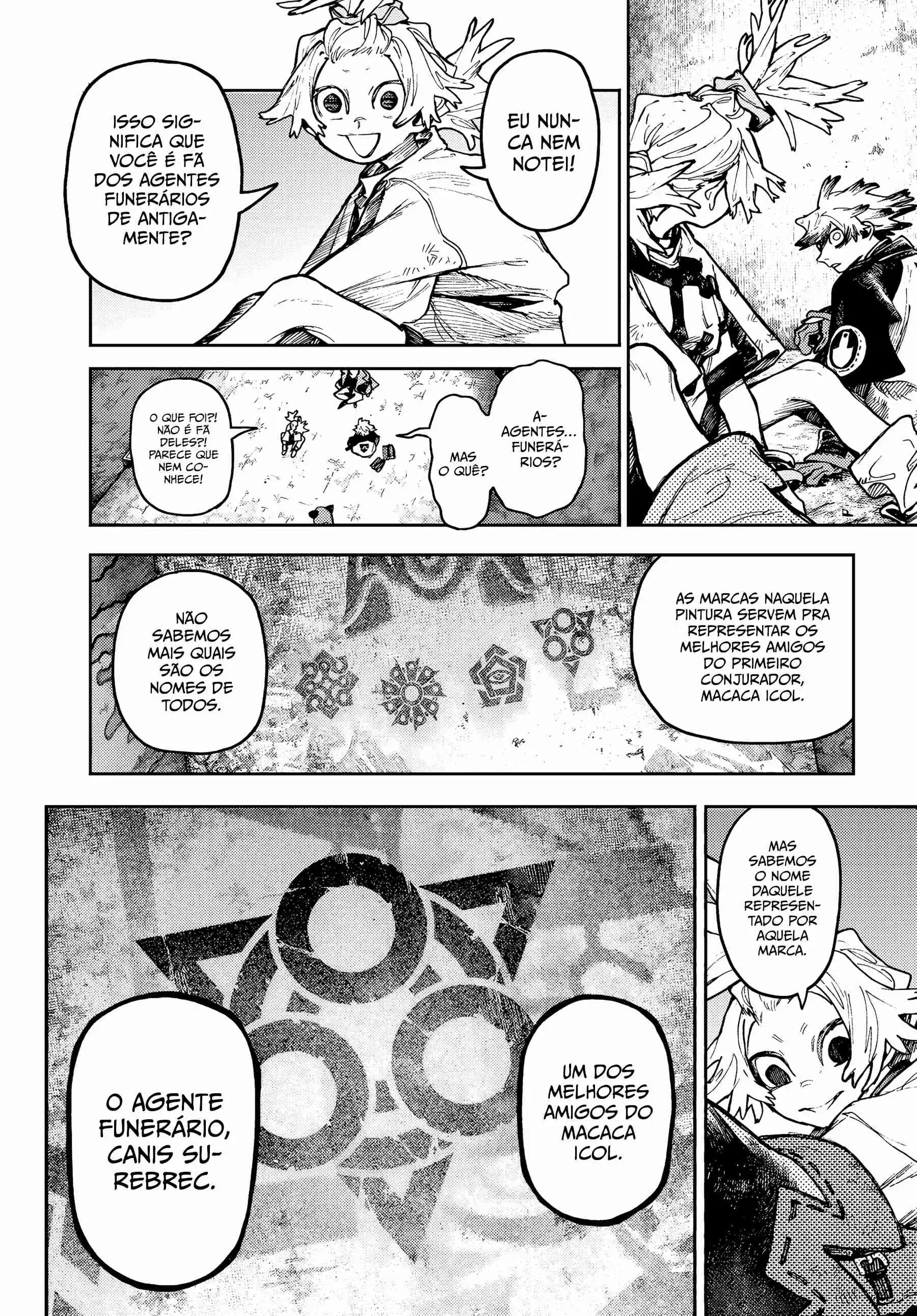 Read Gachiakuta br Manga Online