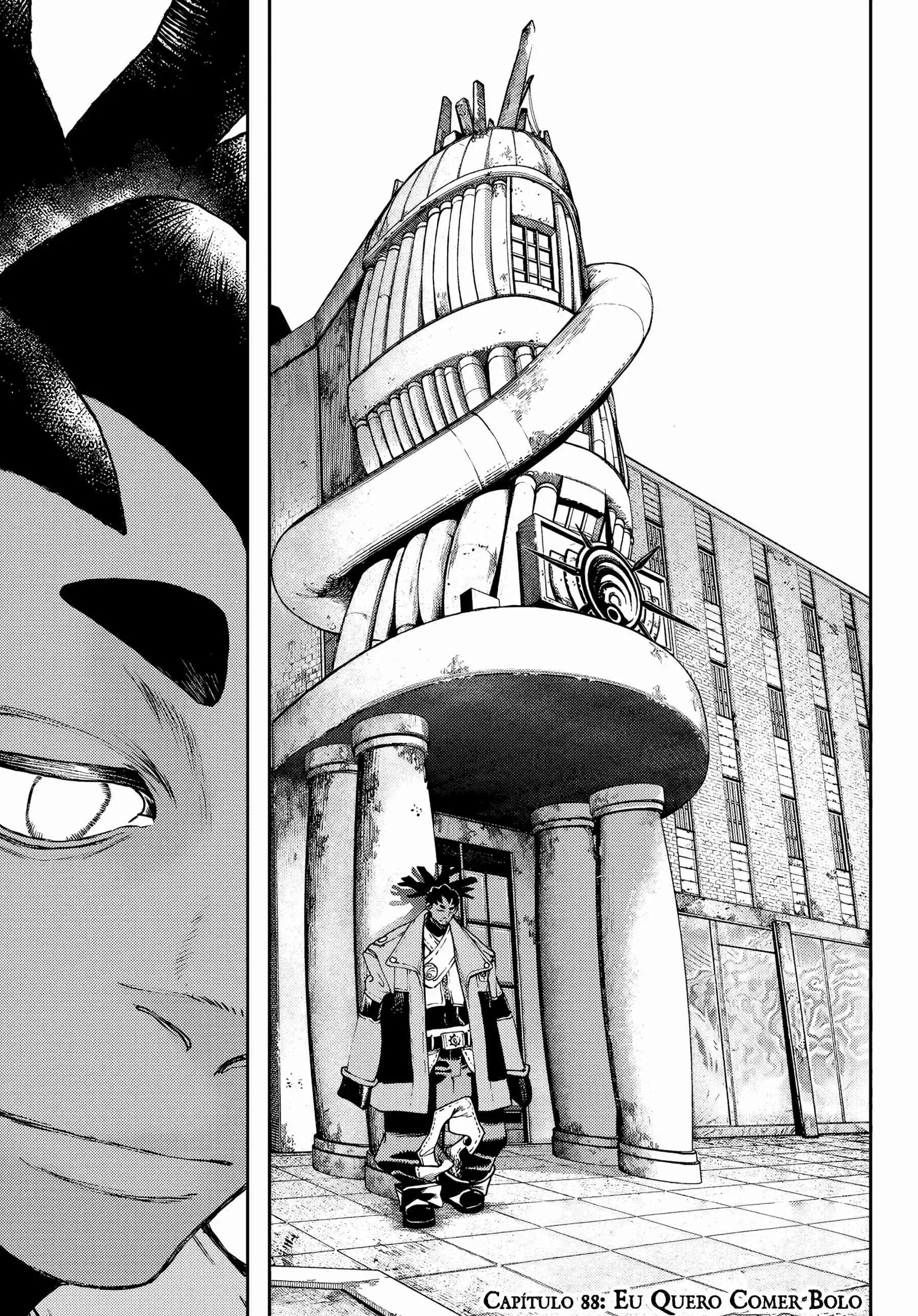 Read Gachiakuta br Manga Online