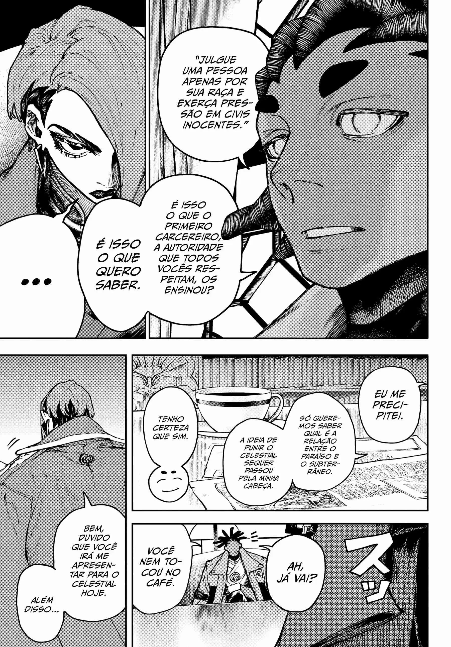 Read Gachiakuta br Manga Online