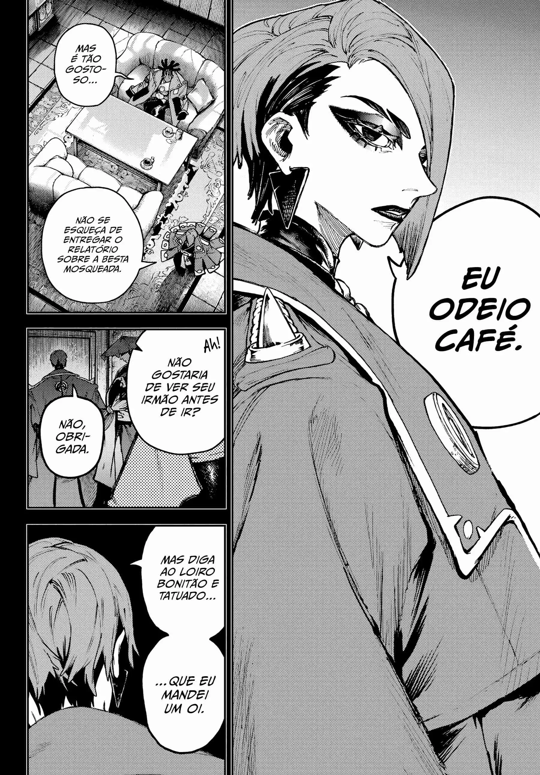 Read Gachiakuta br Manga Online